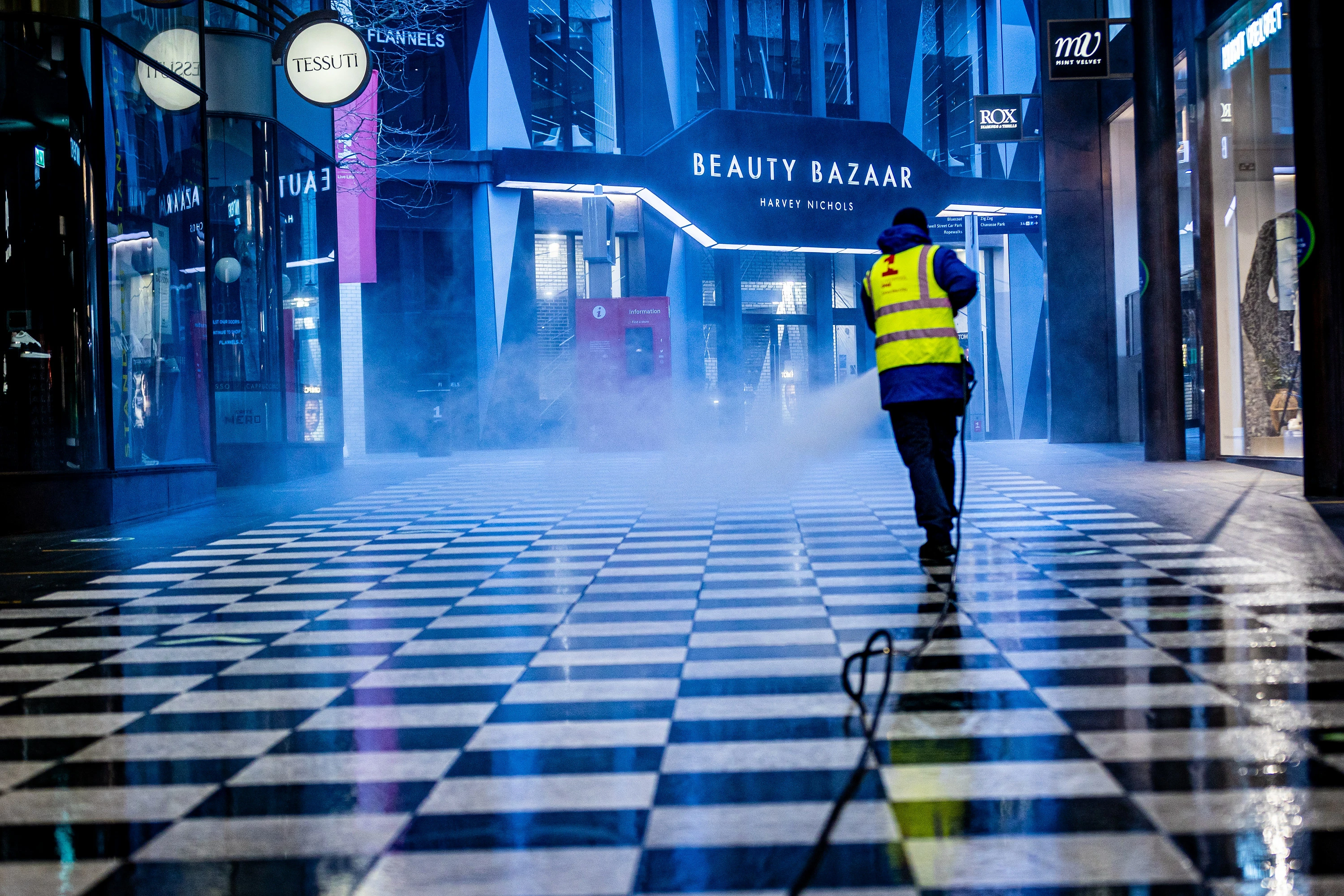 Liverpool ONE - Cleaning programme