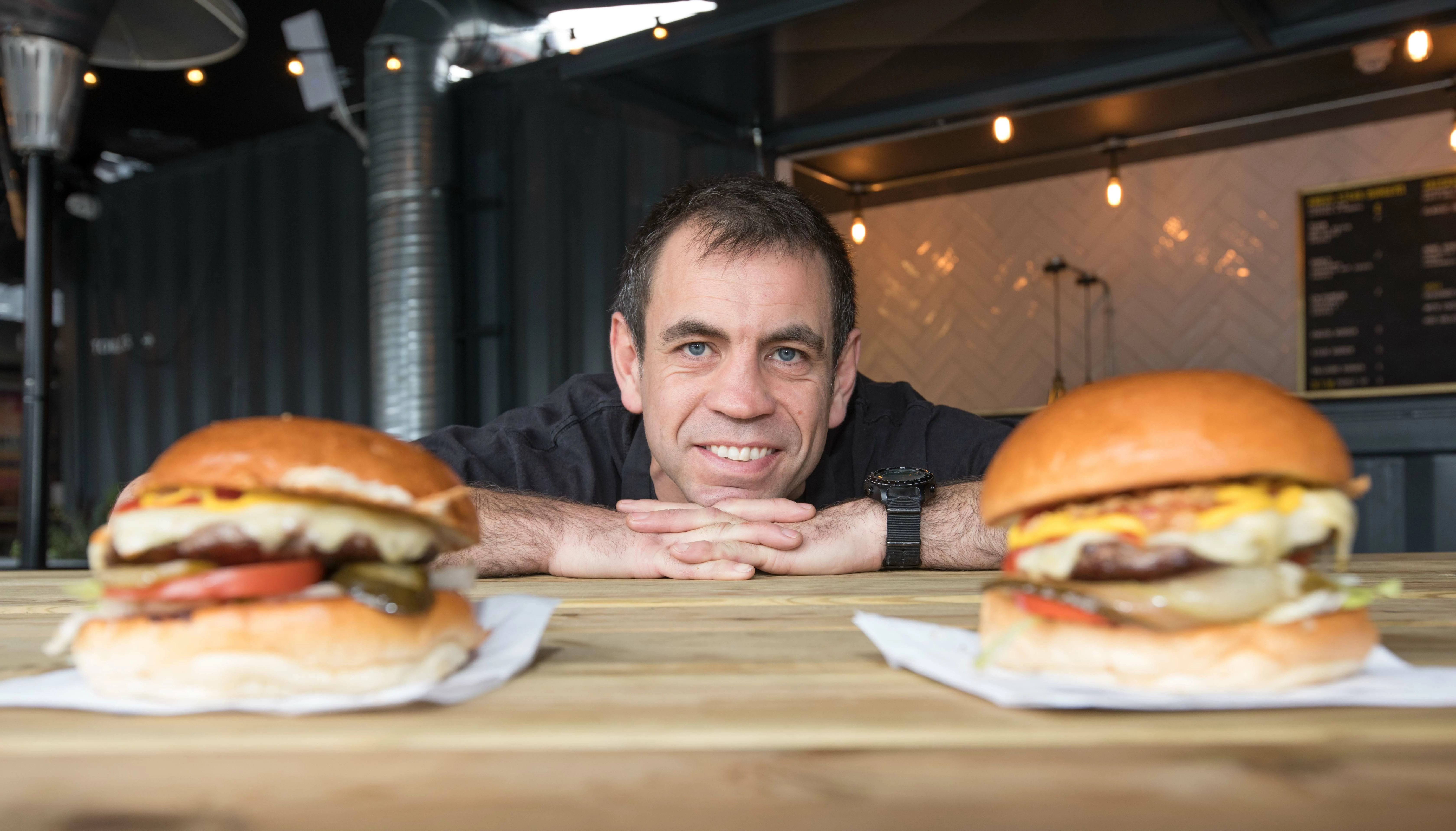 Beacon Burgers founder Daniel Halpin