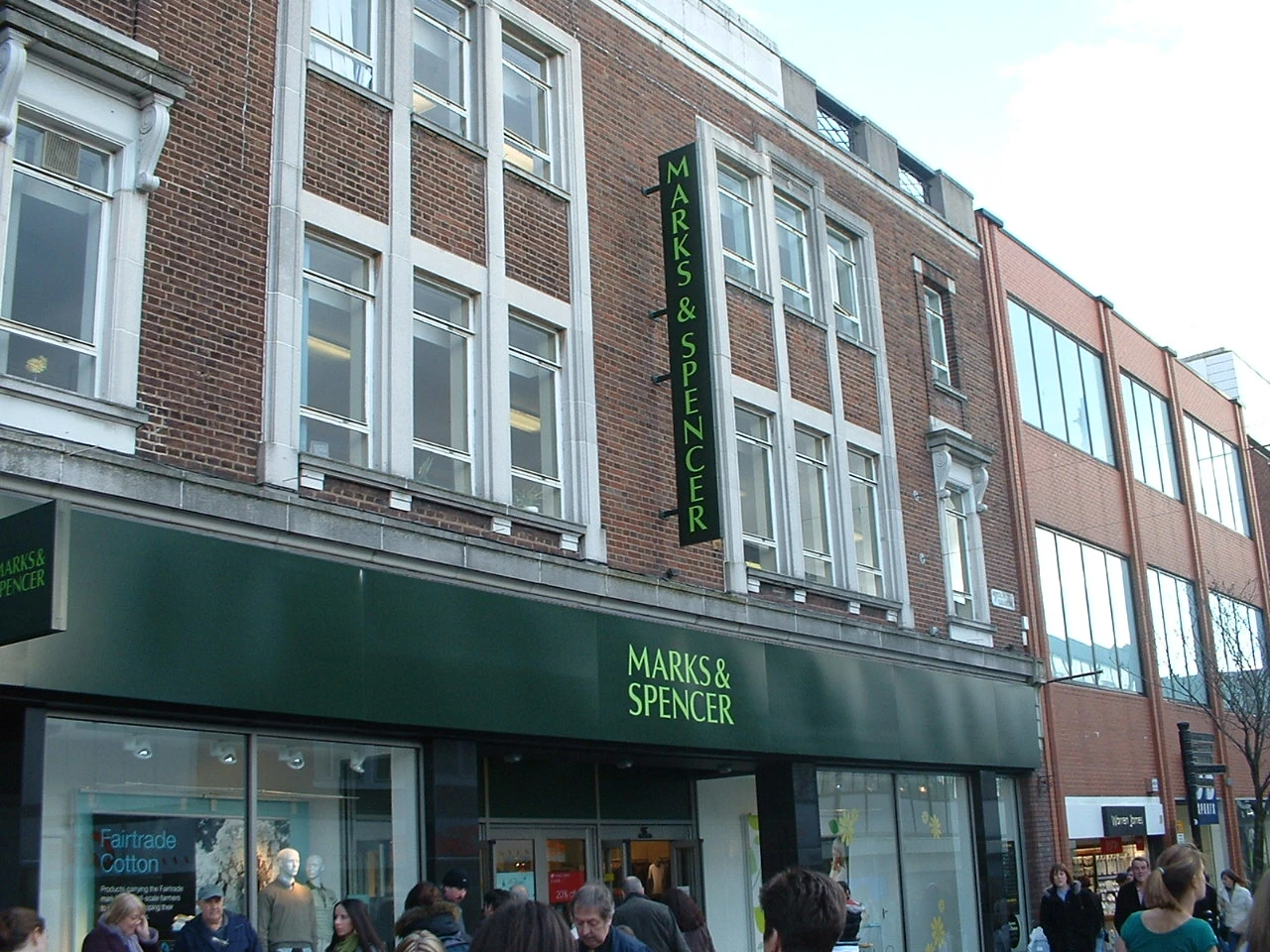 Marks and Spencer, Hanley, Stoke on Trent