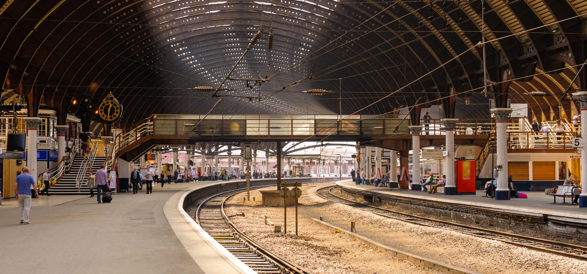 York train station