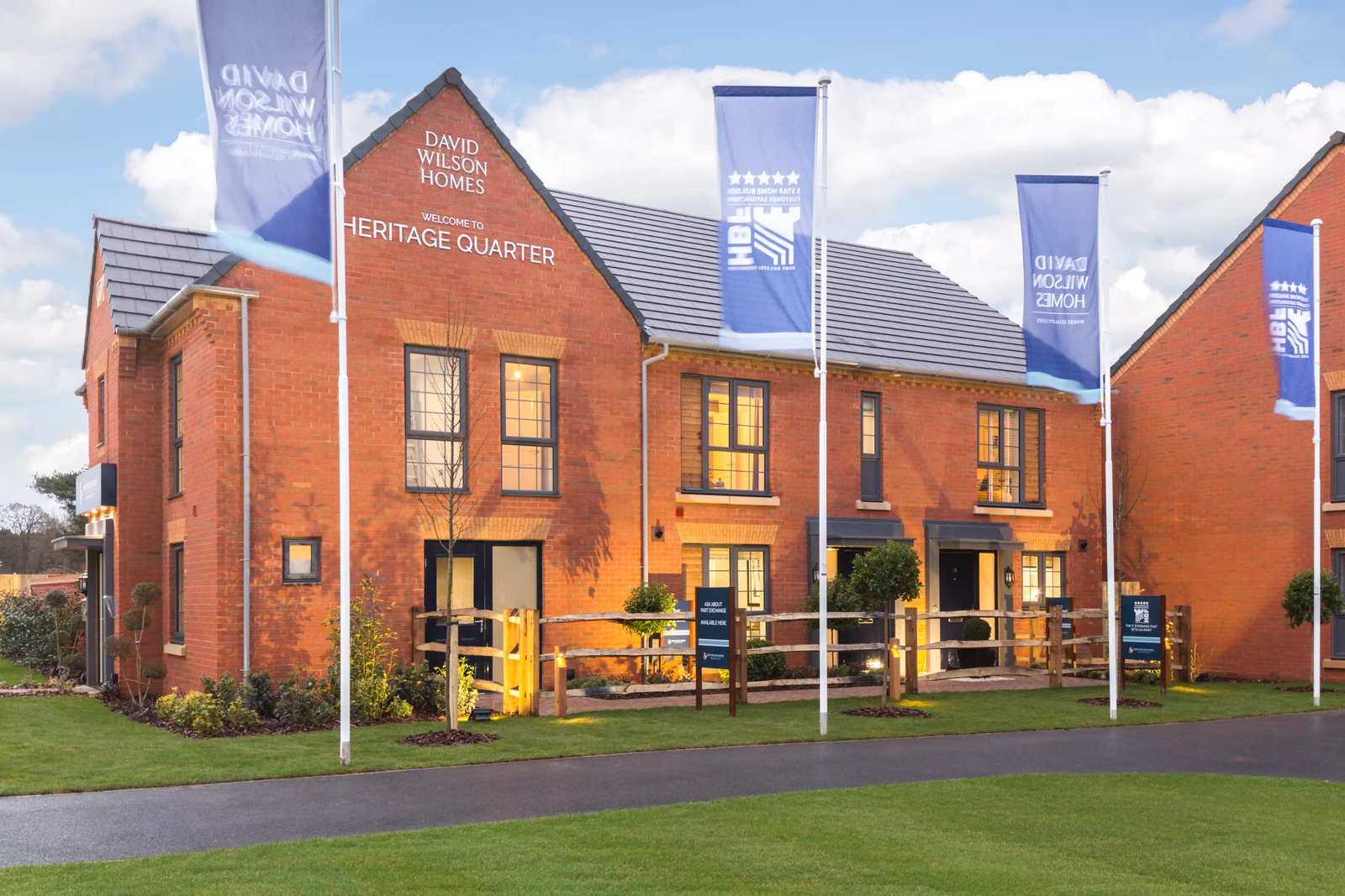 Homes at Heritage Quarter