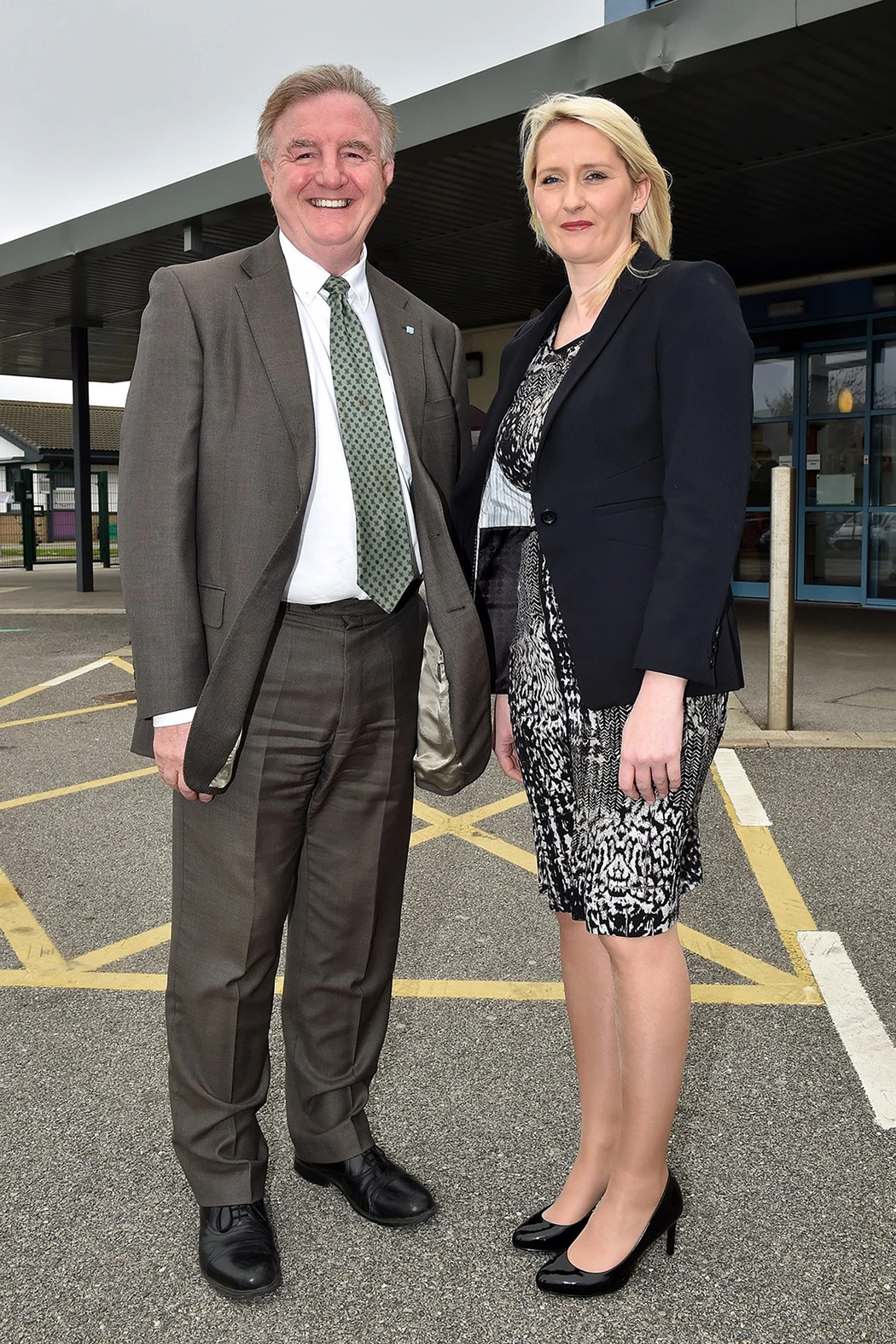 Katy Milner of Ward Hadaway with Martin Sweeney, Head of Acquisitions and Growth, on behalf of the Co-operative Academies Trust