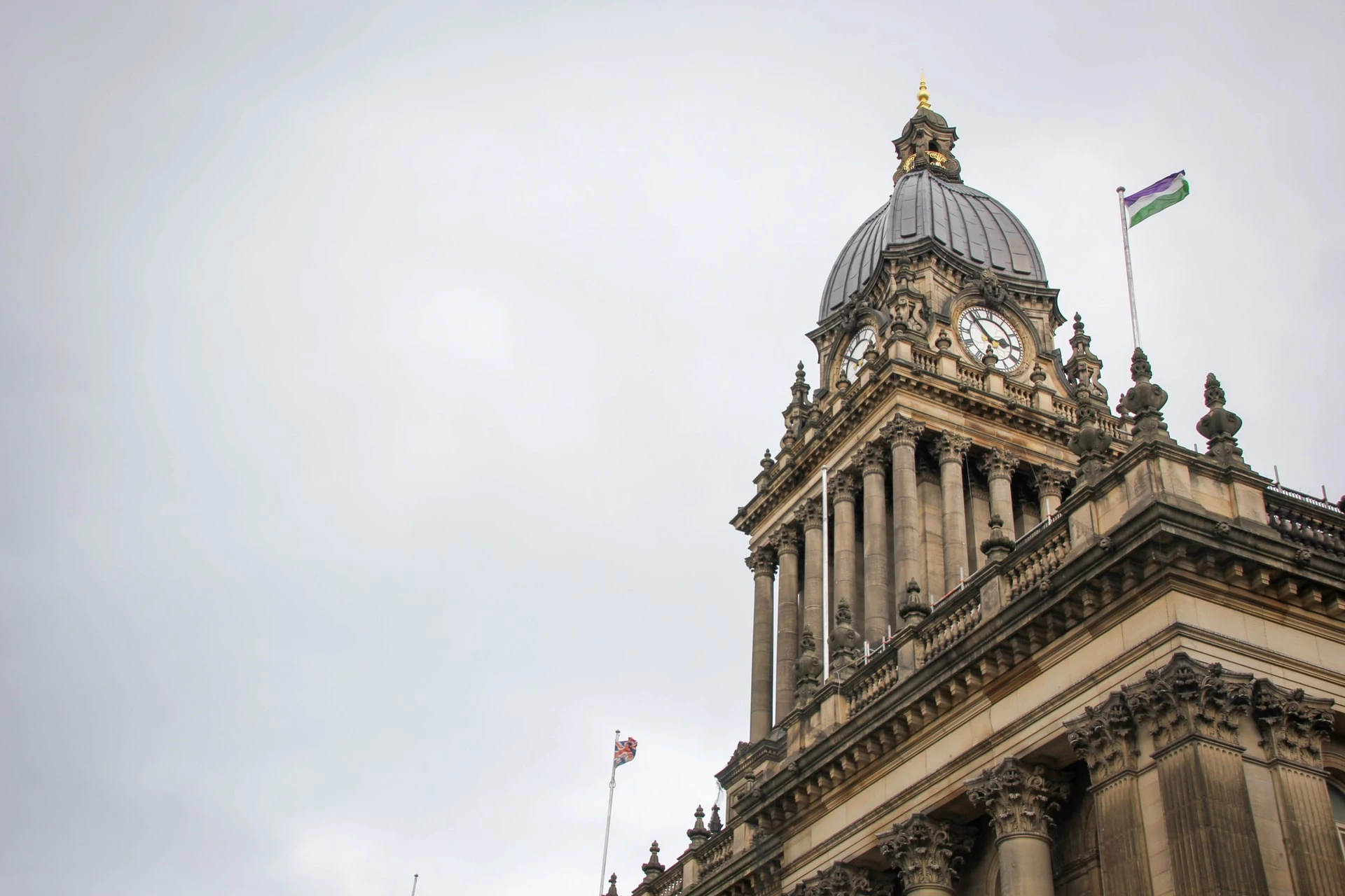 Leeds town hall.