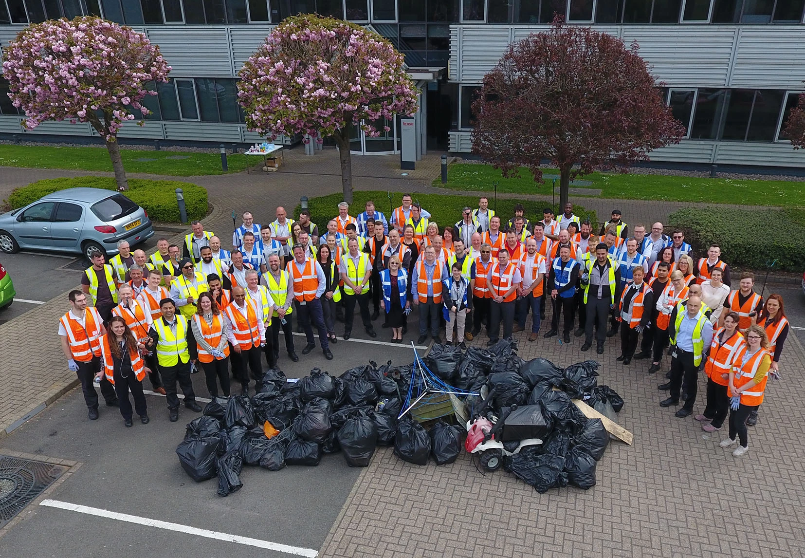 Brose Litter Pick