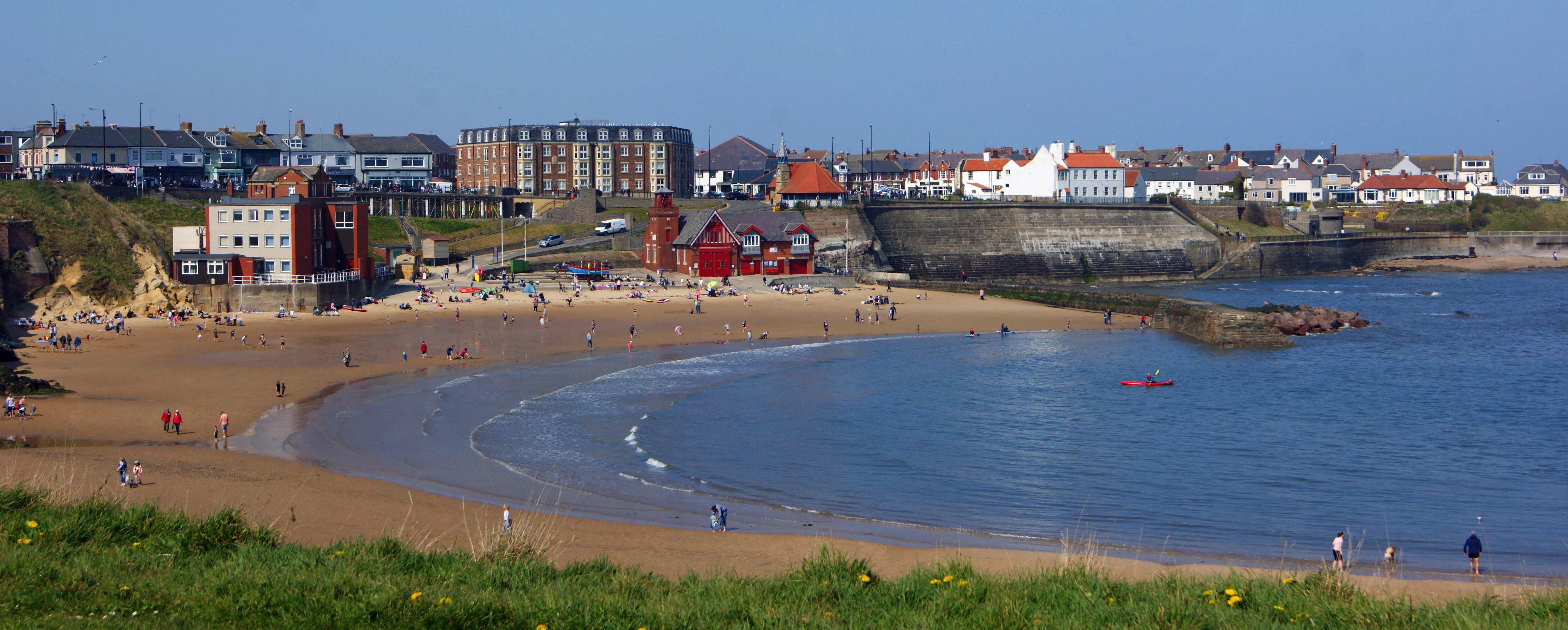 Cullercoats Tide