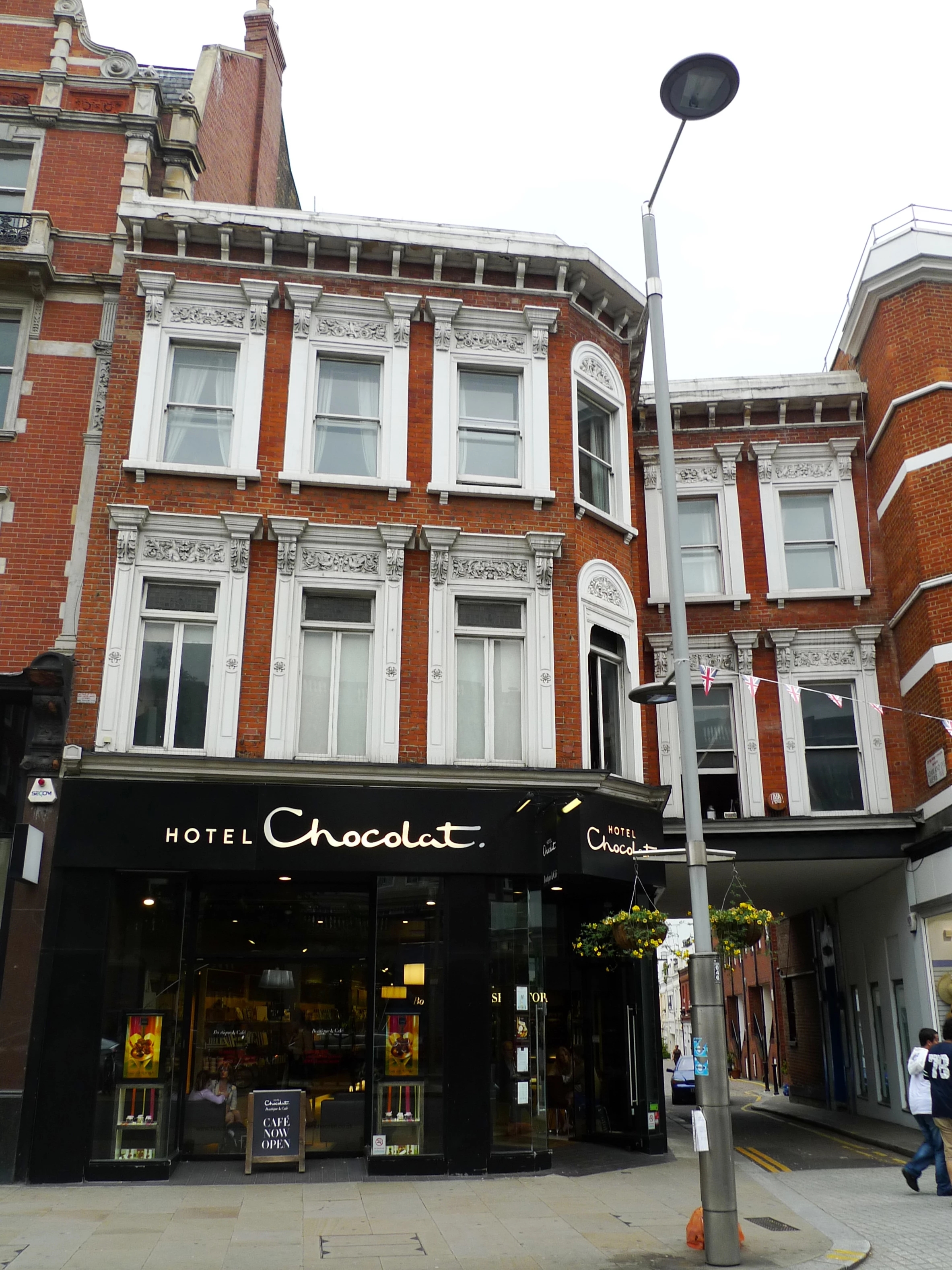 Hotel Chocolat, Kensington, W8