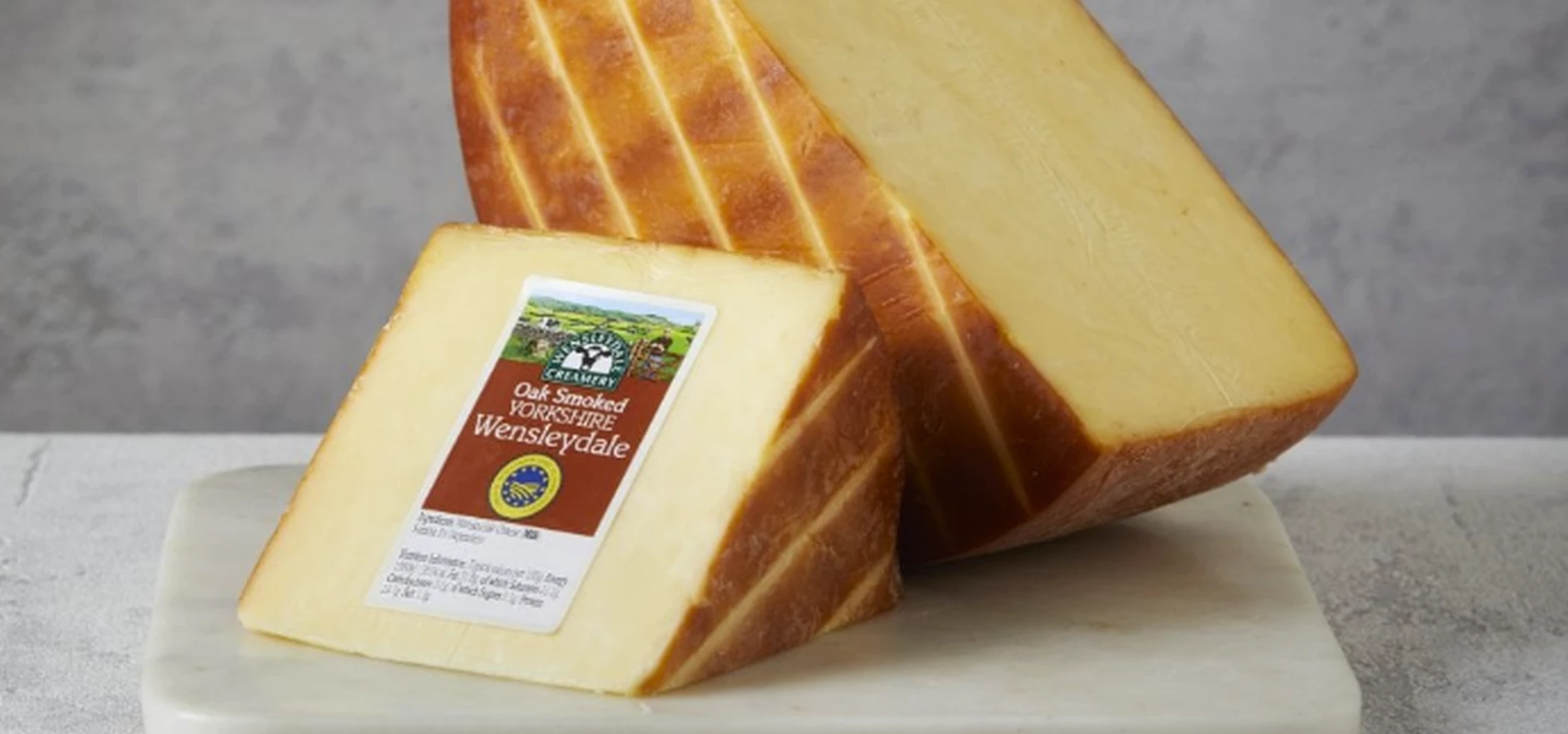 Wensleydale Creamery smoked cheese