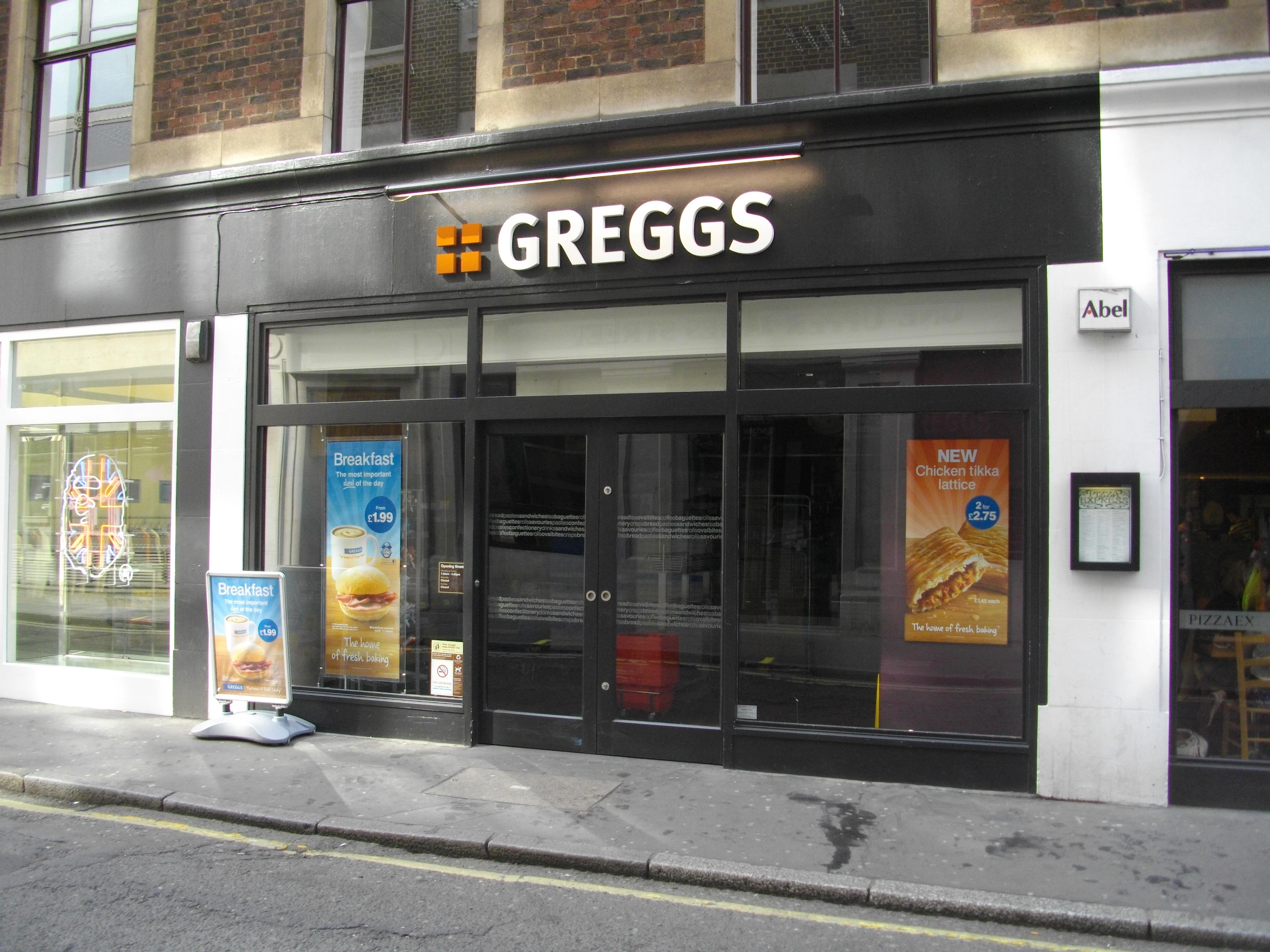 Greggs, Upper James Street, Soho