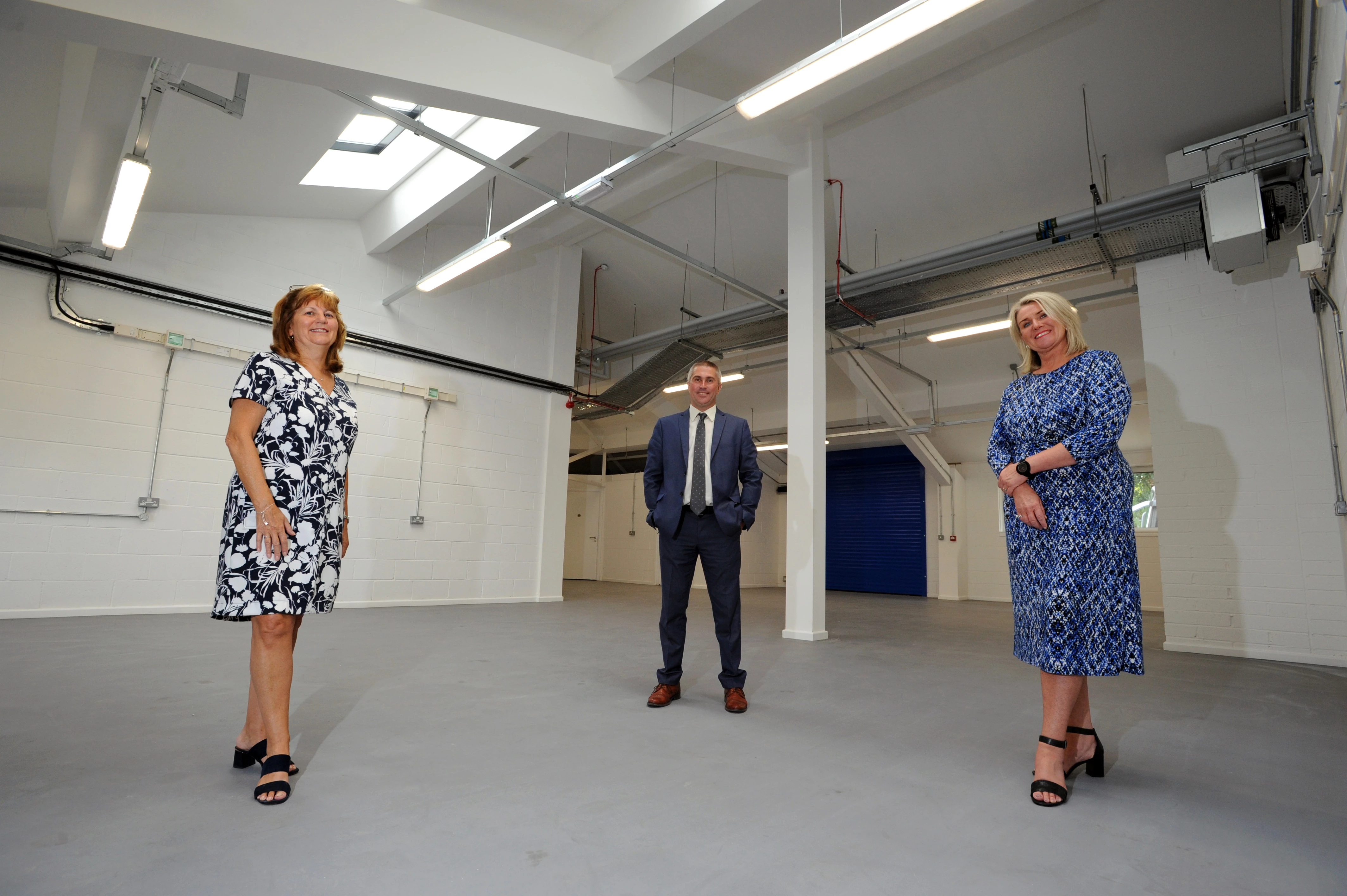 Jarrow Business centre manufacturing zone open