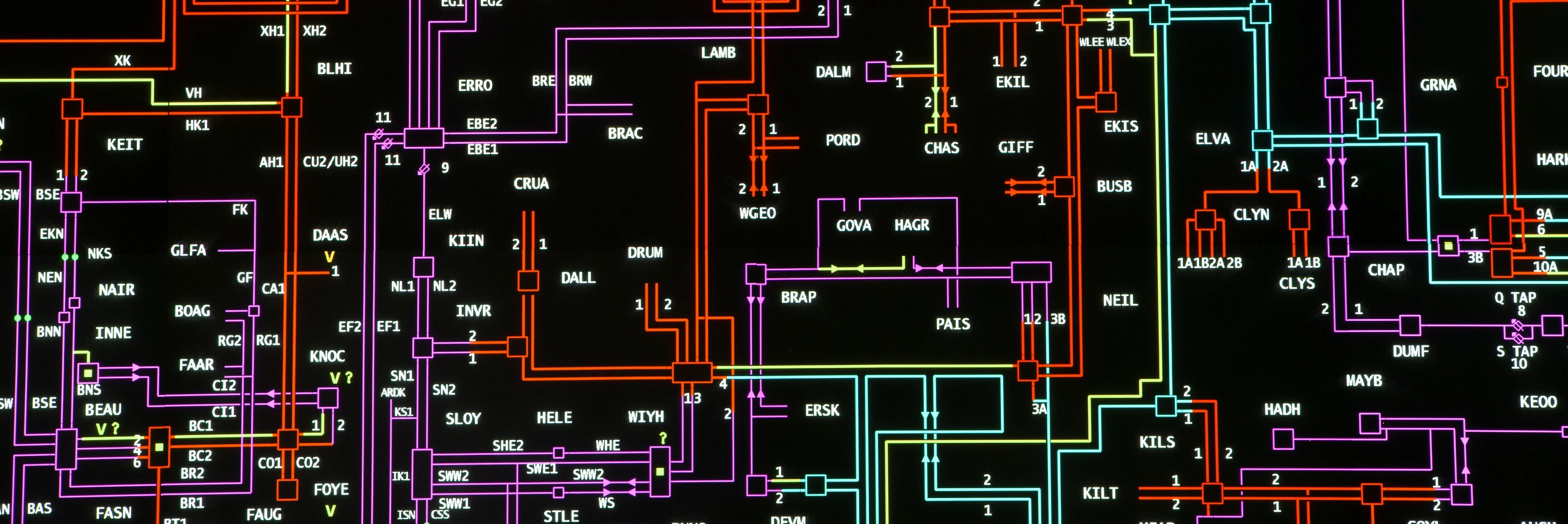 National Grid transmission System_ supplied courtesy of National Grid