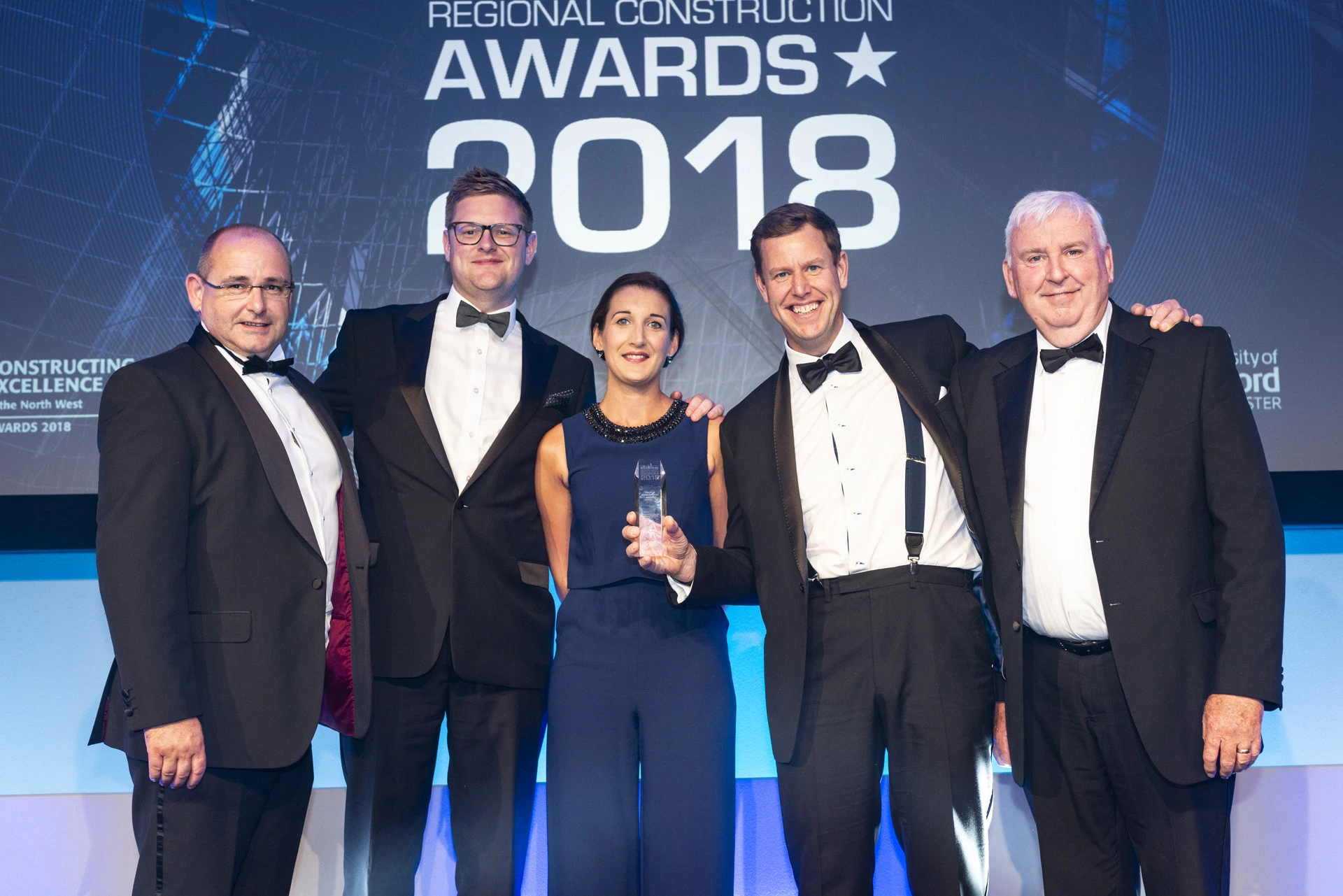 MC Construction wins at North West Regional Construction Awards