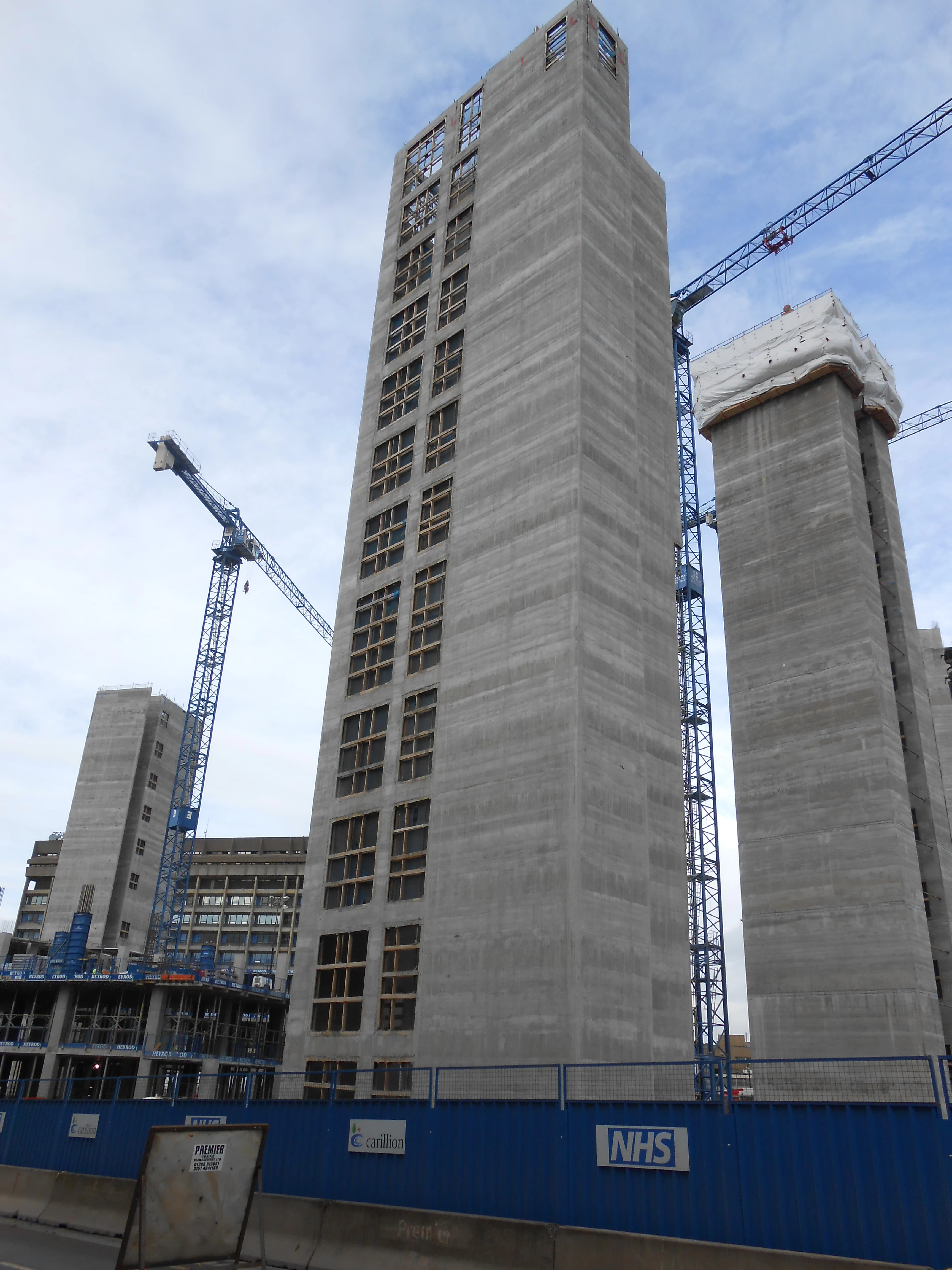 New Royal Liverpool Hospital, under construction (3)