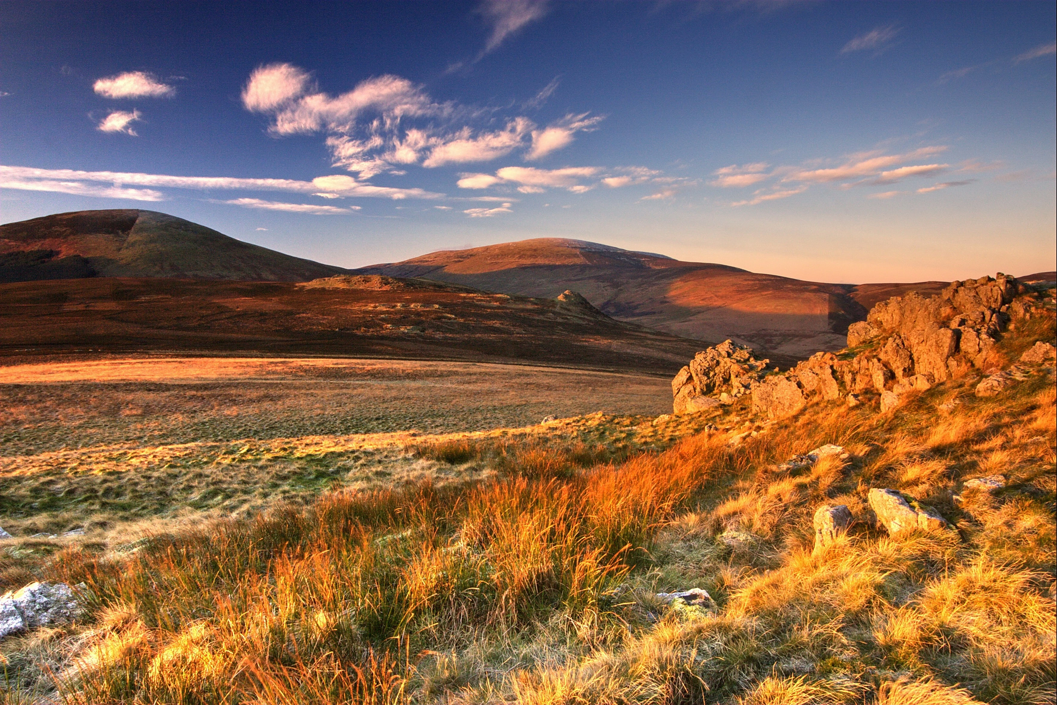 Cheviot and Hedgehope