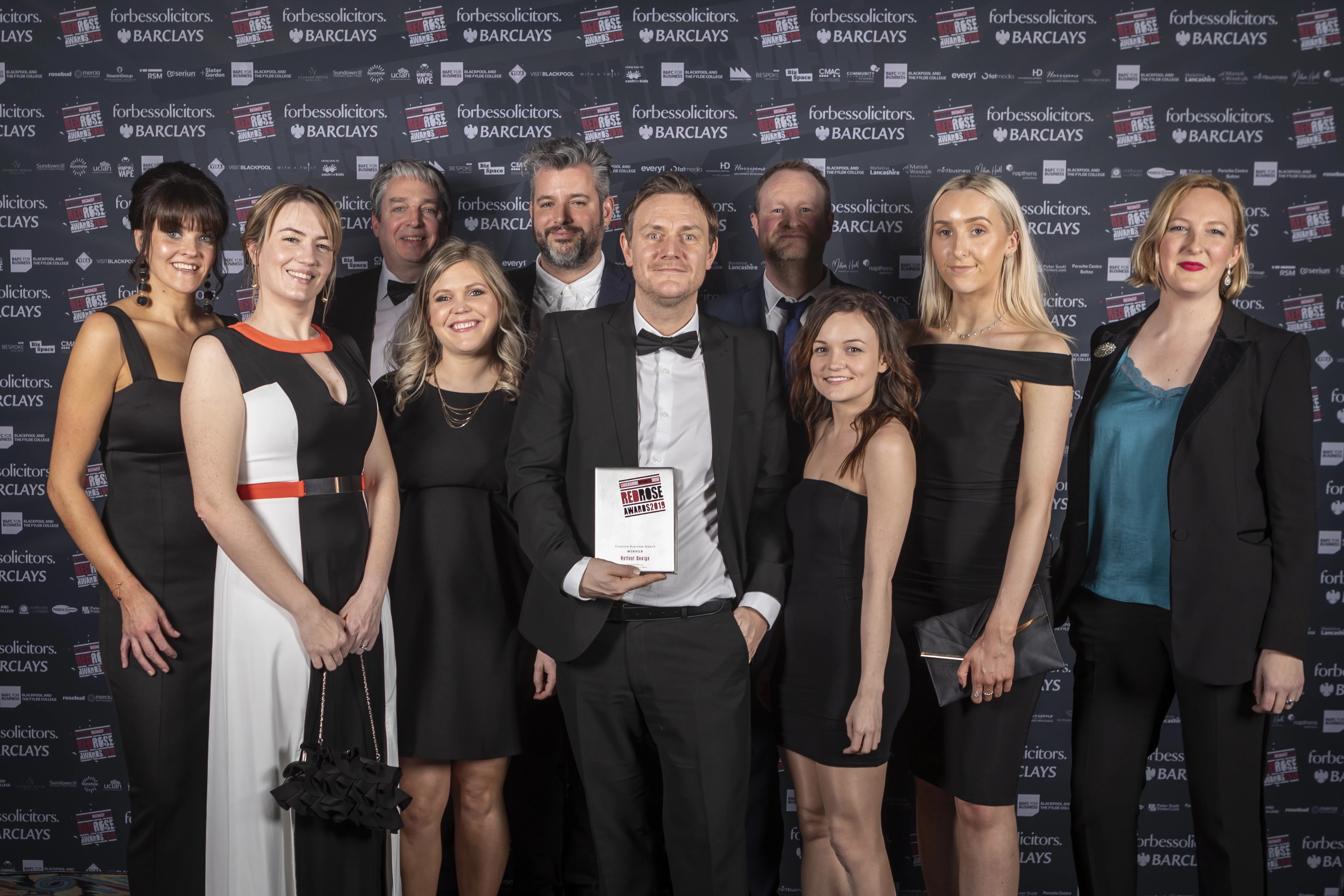 Hotfoot Red Rose Awards 2019