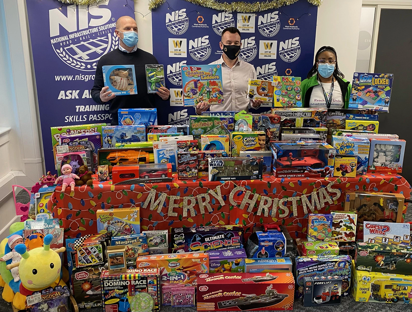 NIS Toy Drive