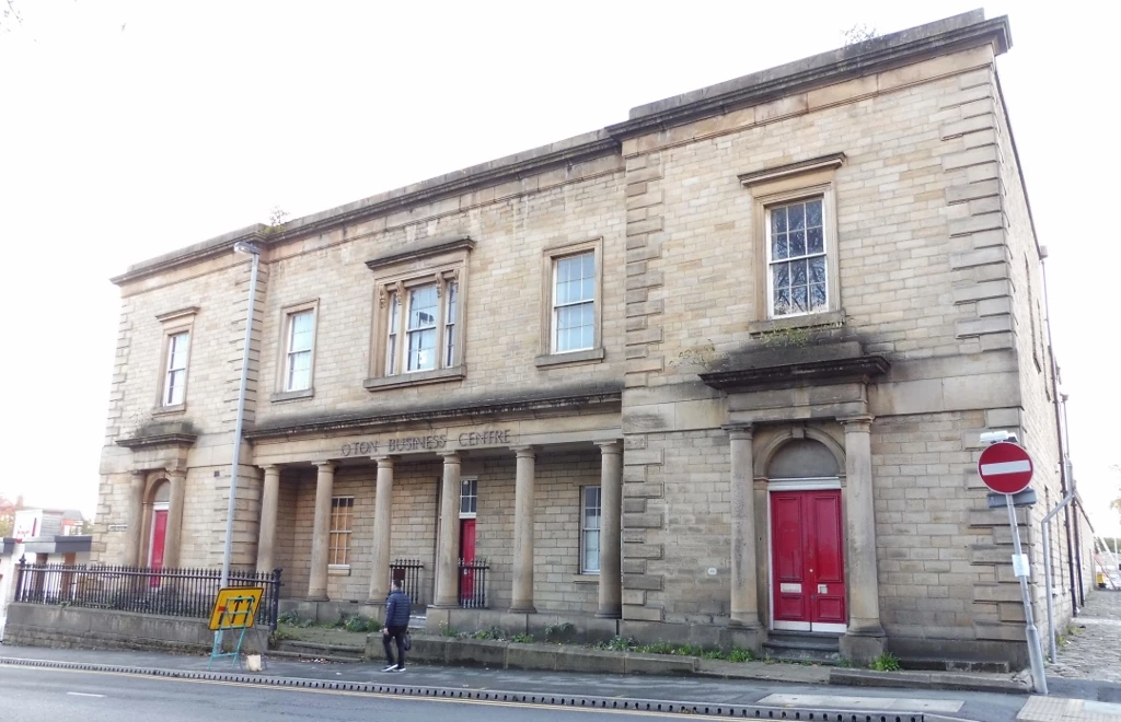 The Bolton Business Centre, which is in line for restoration