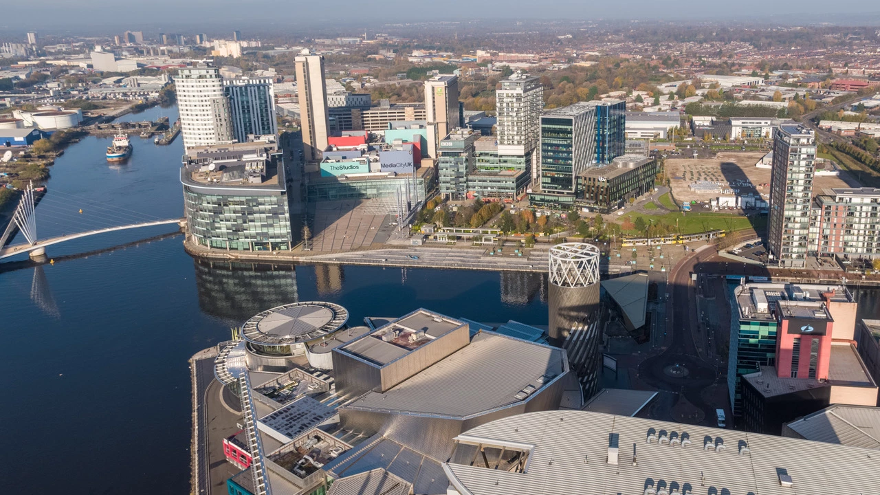 MediaCityUK (image Peel Media)