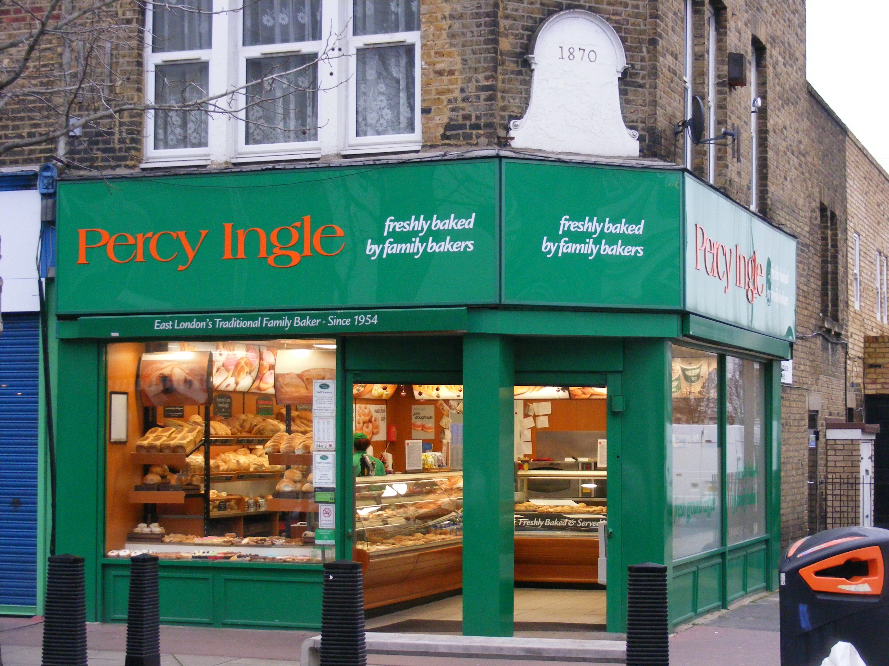 Percy Ingle Chatsworth Road E5