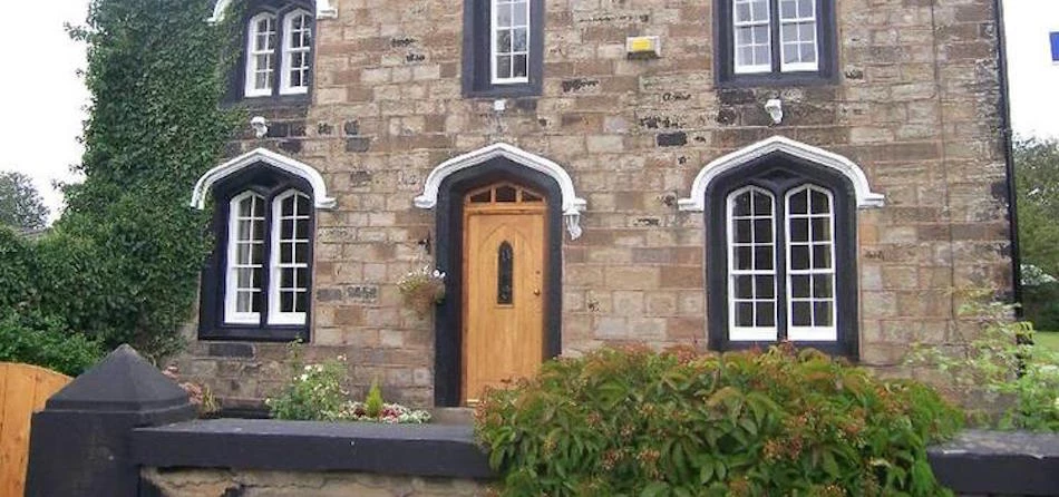 The Grade II-listed building is now a three-bedroom home