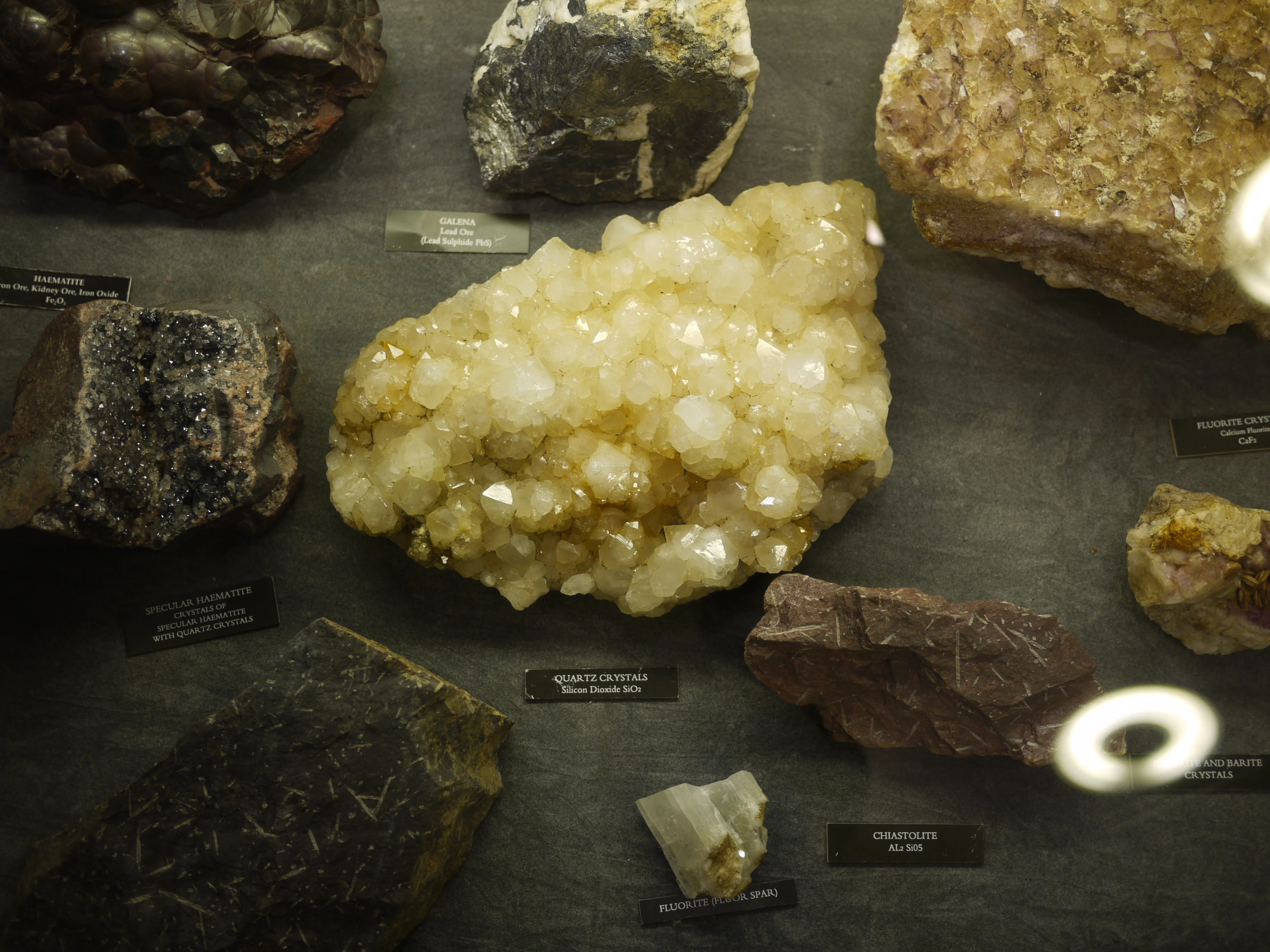 Minerals