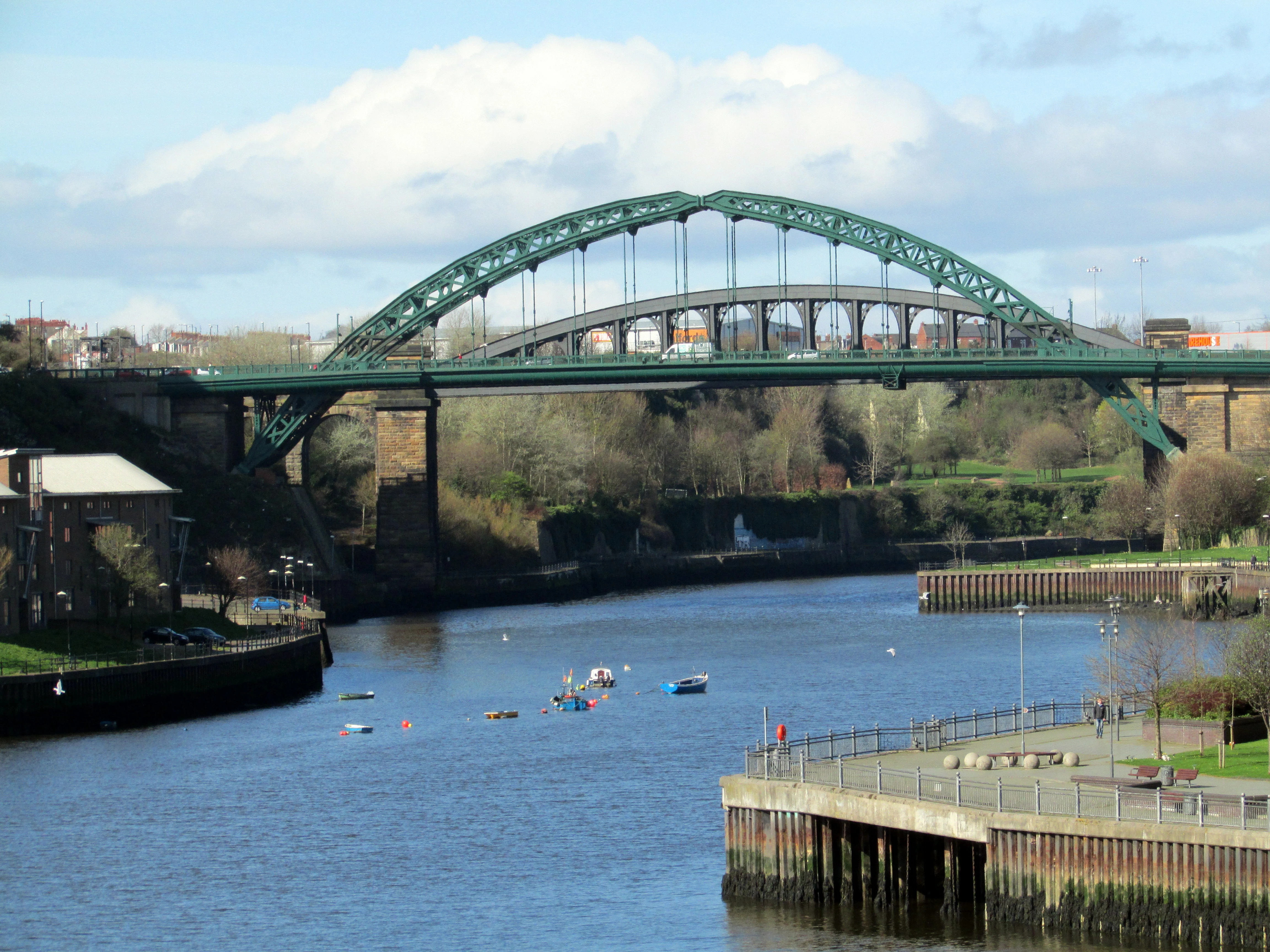 The Wearmouth Bridge