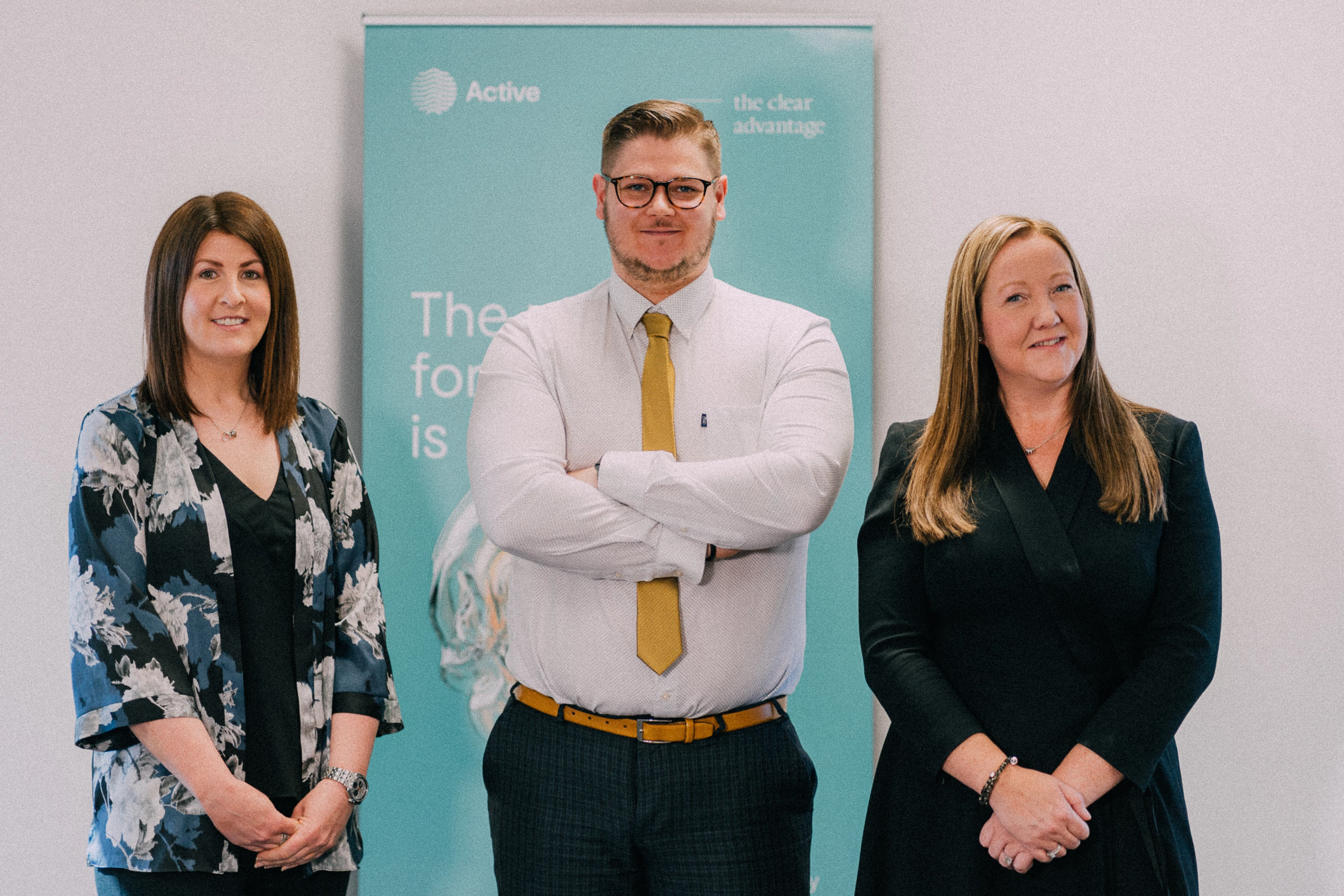 Left to Right: Louise Woods, Matt Grounds & Joanne Fisher