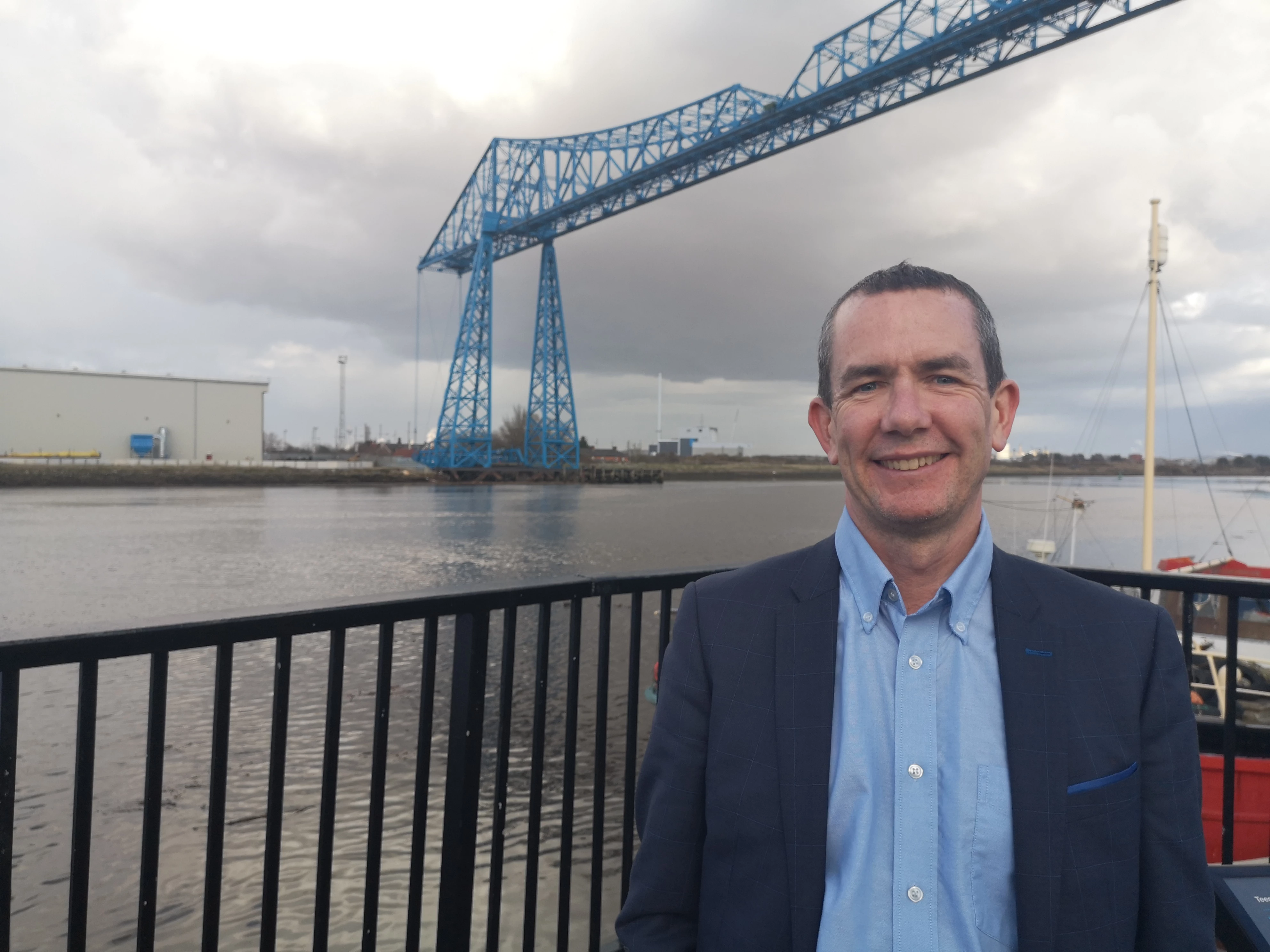 Managing Director of Steel River Consultants, Graham Tyerman