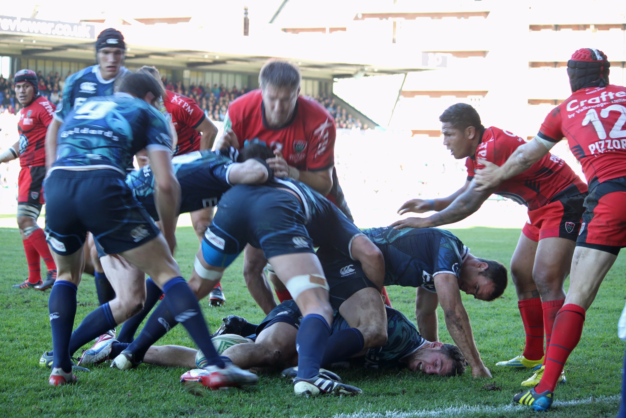 Heineken Cup: Cardiff Blues v Toulon