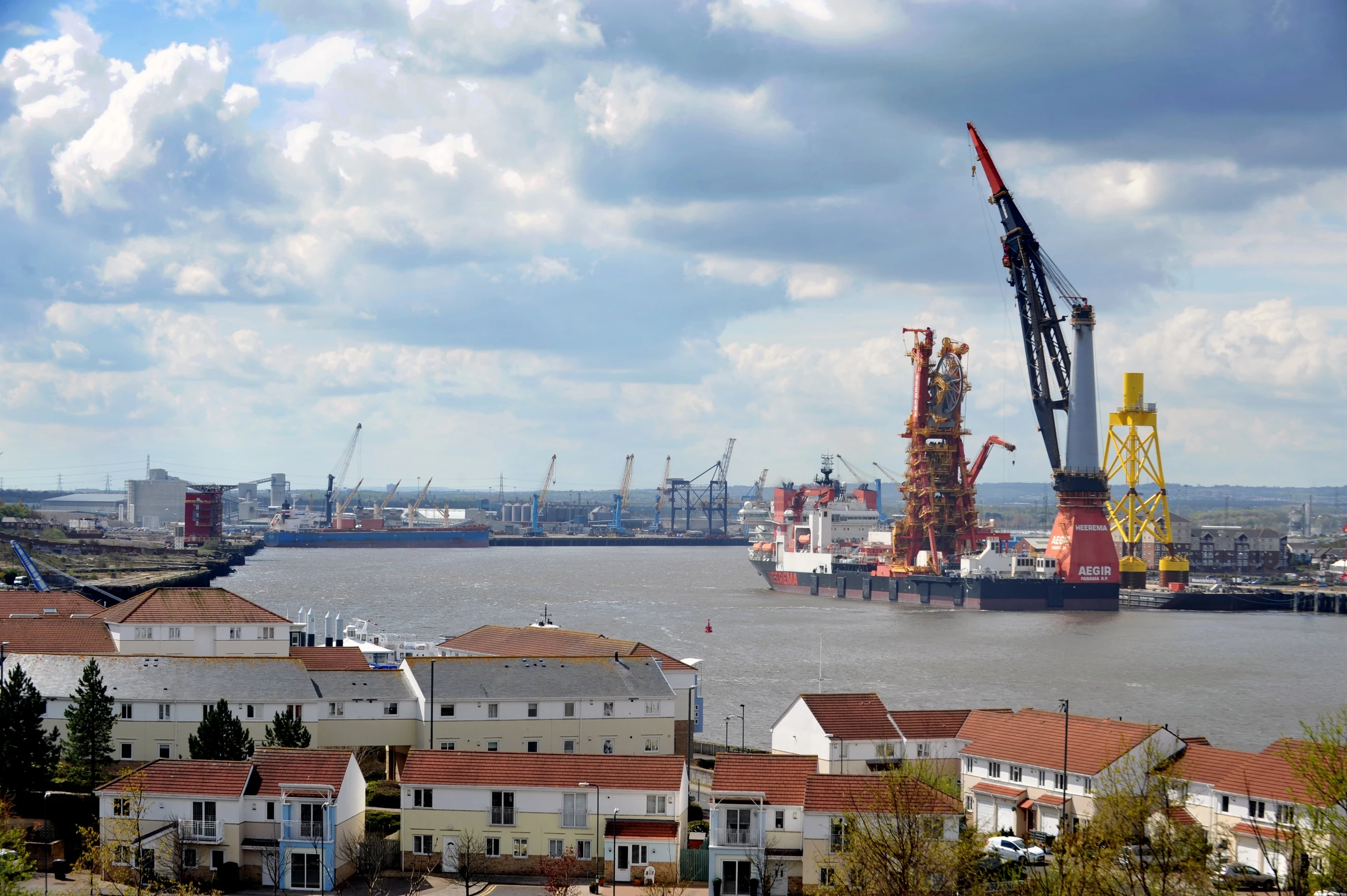 Offshore wind turbines