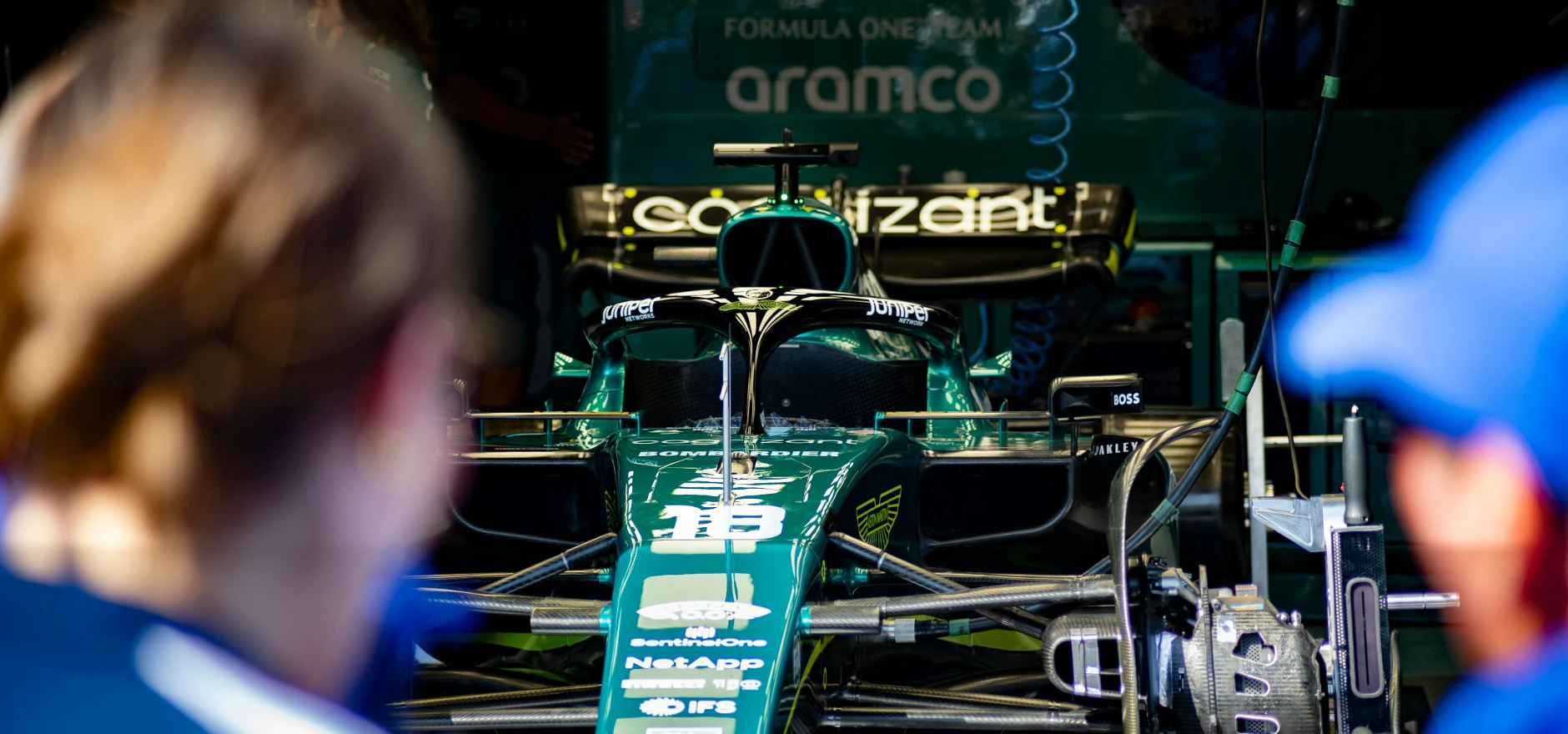 Aston Martin Aramco Formula One Team drives cybersecurity with SentinelOne