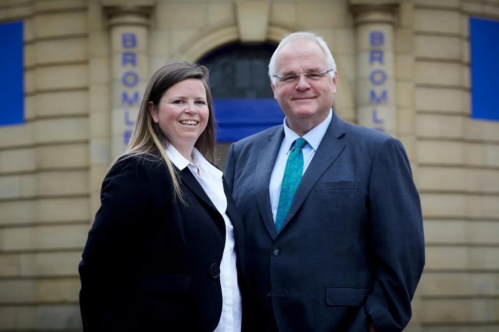 Laura Stansfield and Mark Hirst