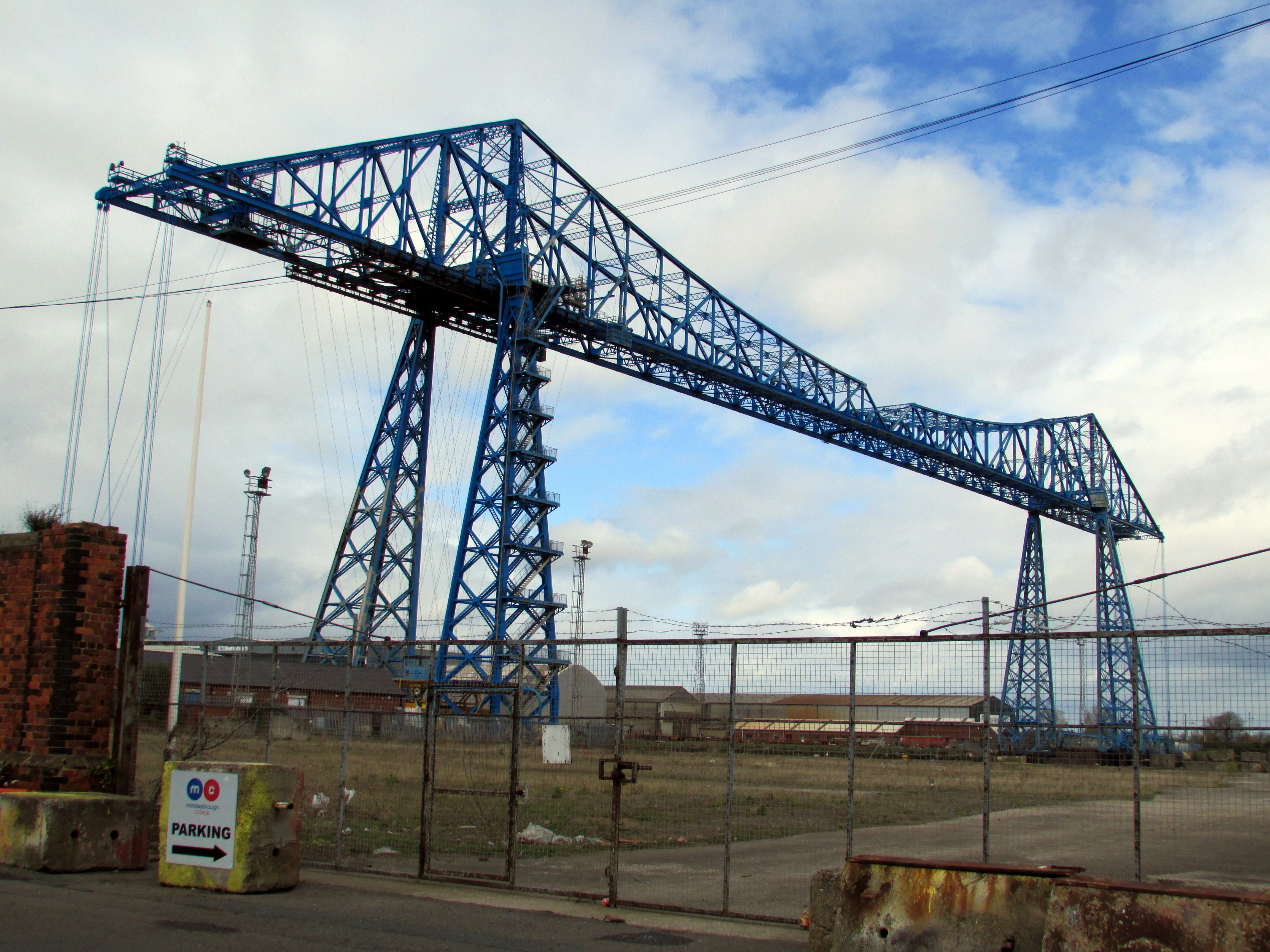 Middlesbrough Transporter Bridge