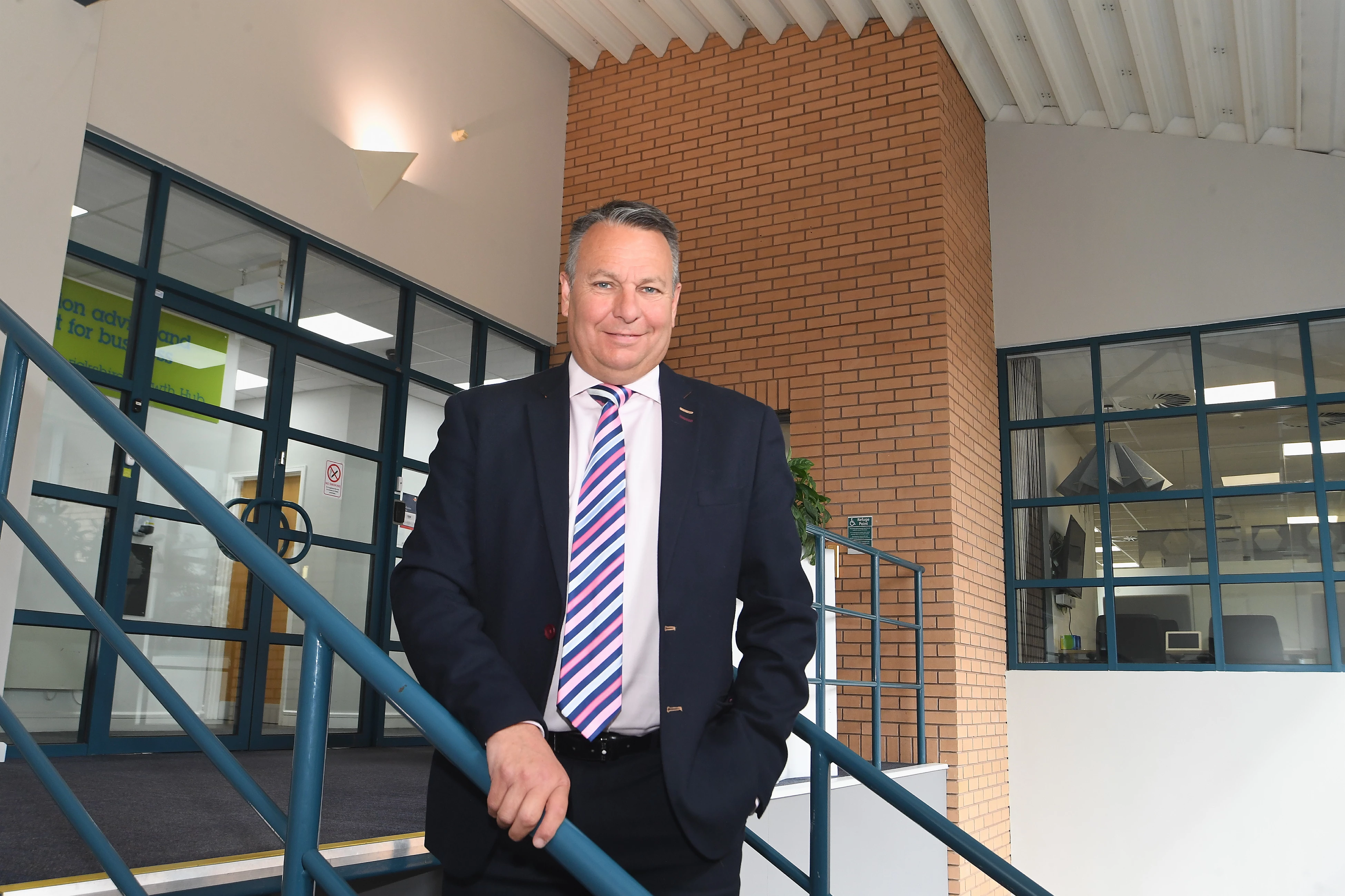 Craig Humphrey, CEO of Coventry and Warwickshire Growth Hub