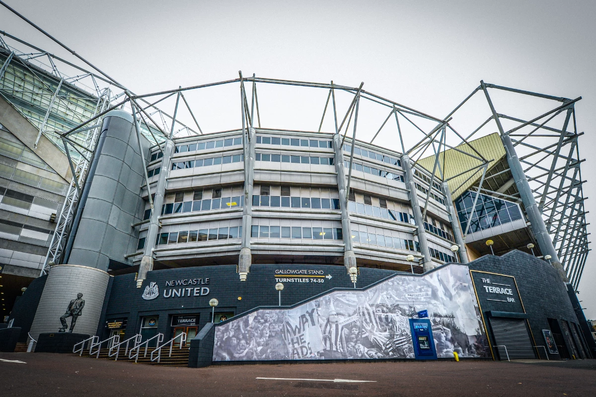 Newcastle United Football Club Stadium