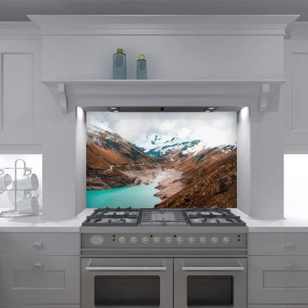 Landscape Kitchen Splashback