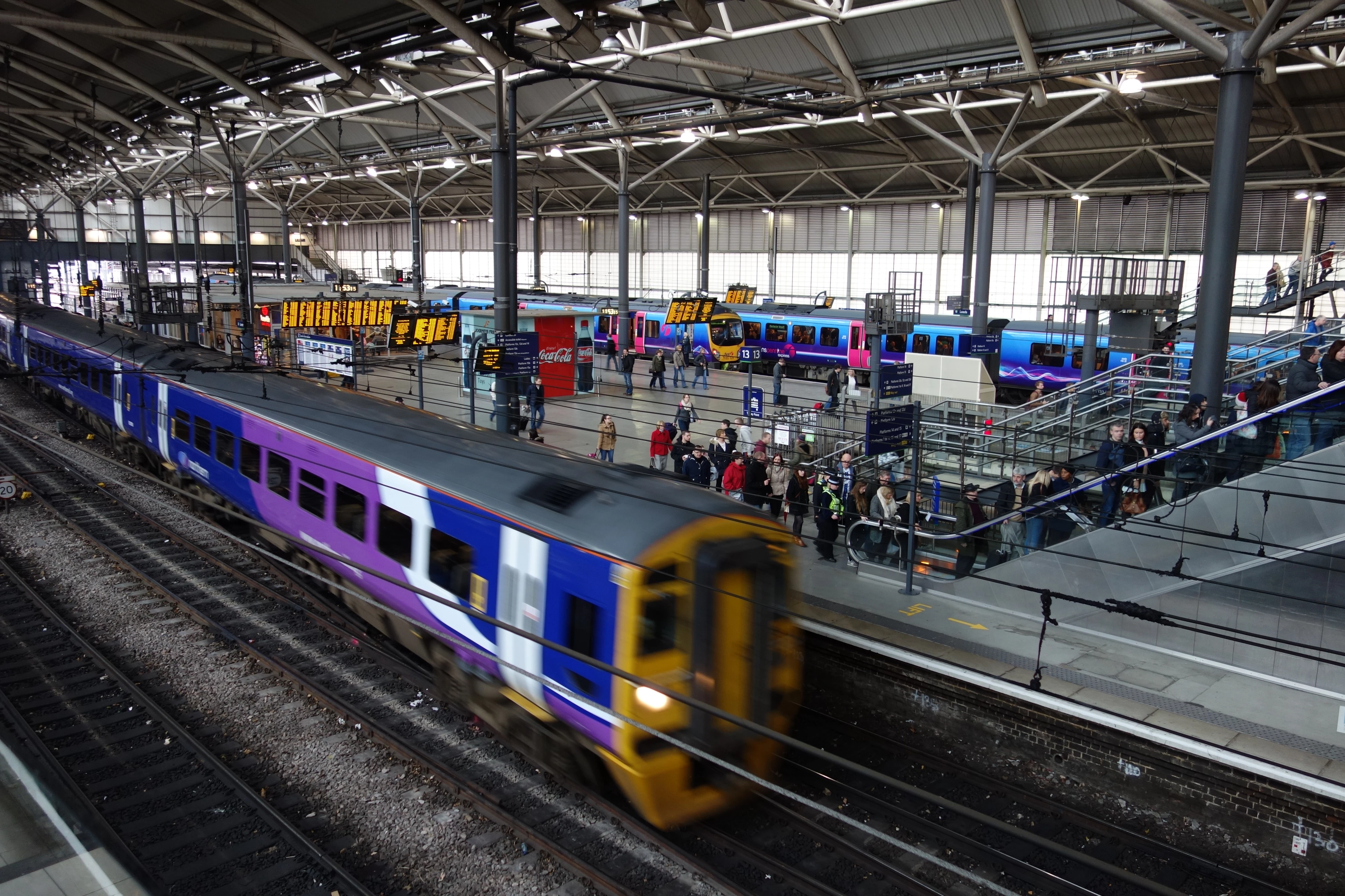 Leeds Station