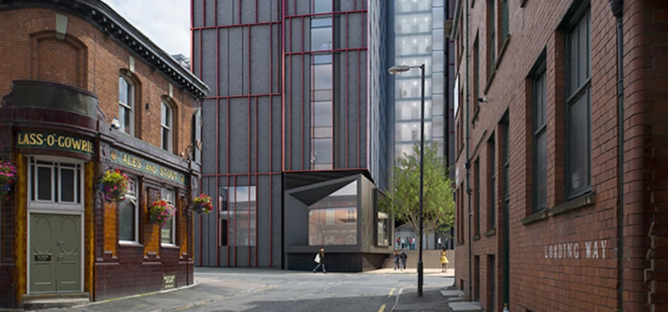 The scheme is part of the city’s £750m Circle Square development