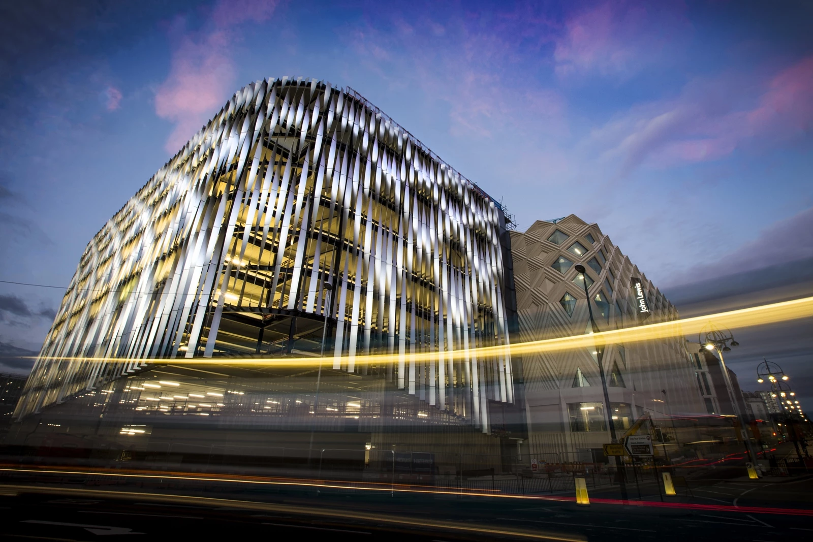 Victoria Gate multi-storey car park