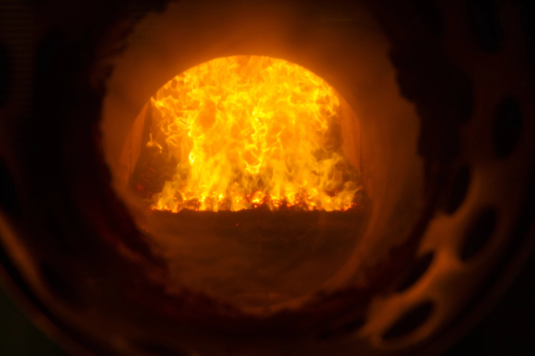 Fired up - the boiler at Ncn'ean distillery 