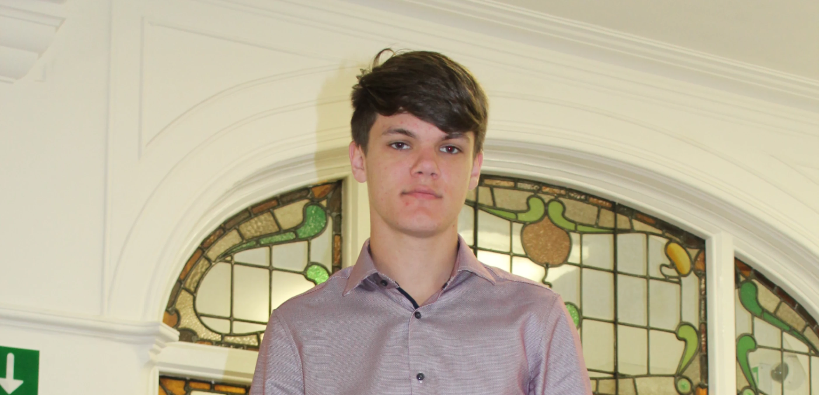 Matthew Harris - Baltic Training Apprentice 