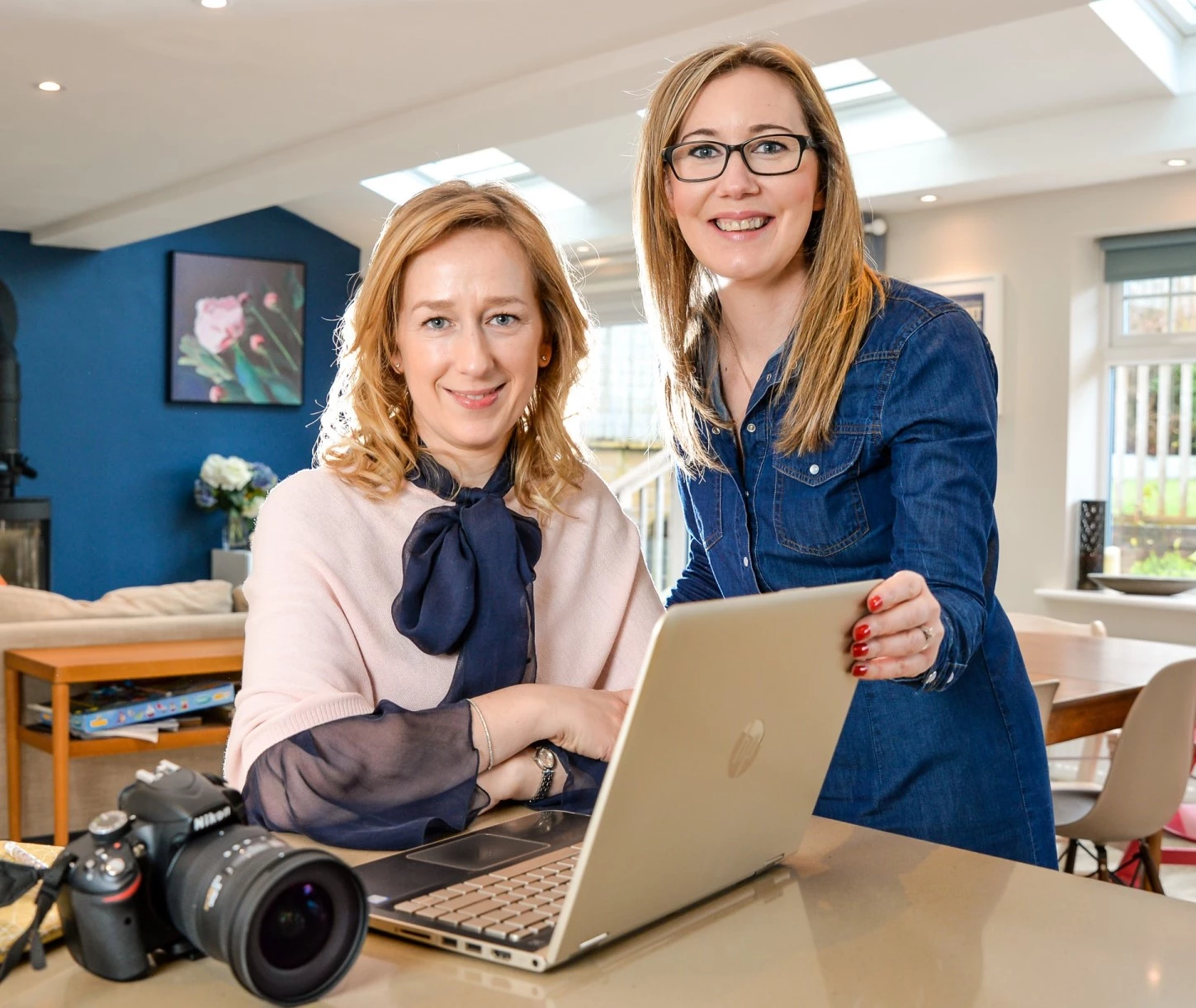 Founders of Lifestyle Locations, Clare Armitage and Louise Bates