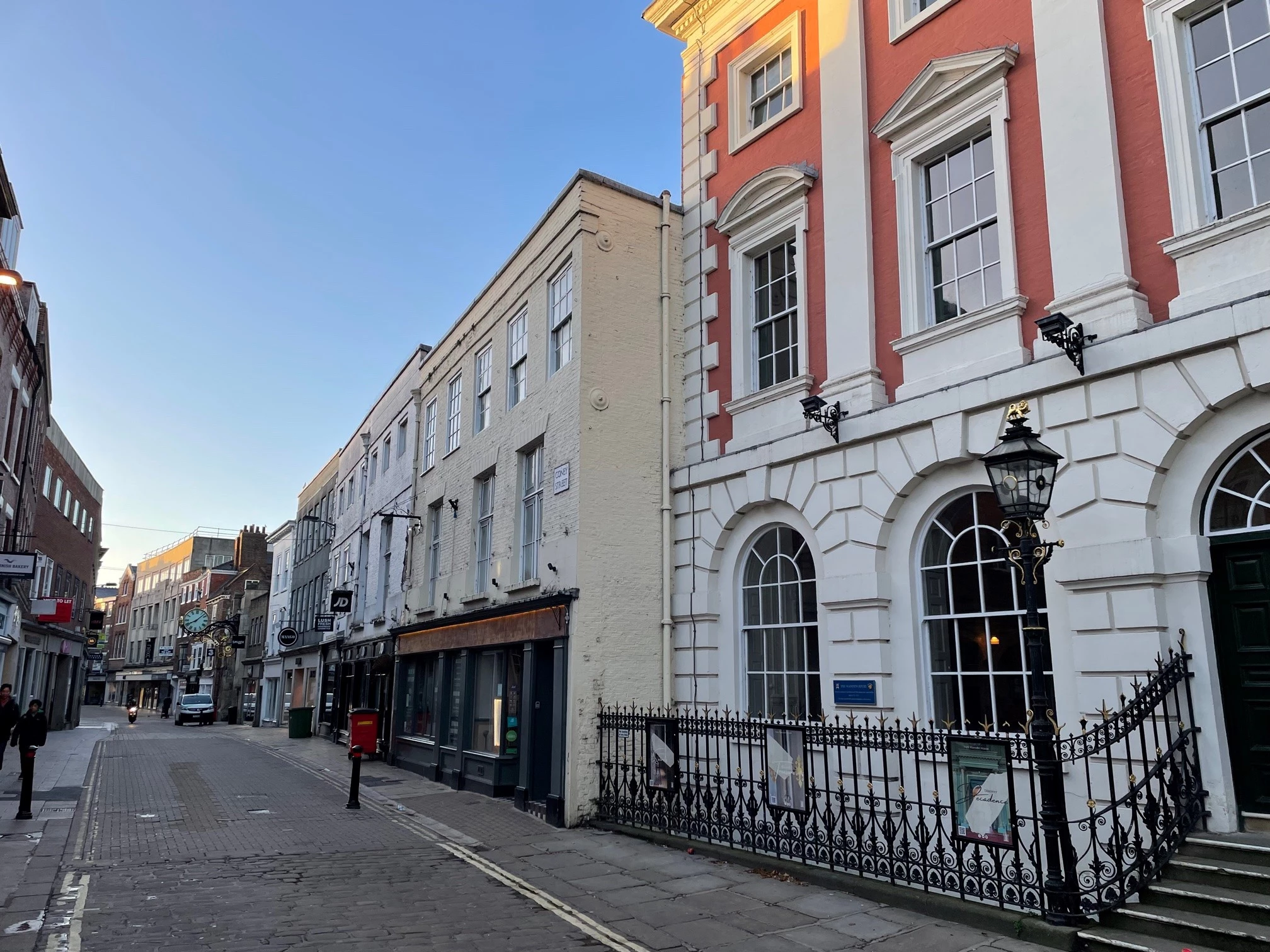 Coney Street, York.