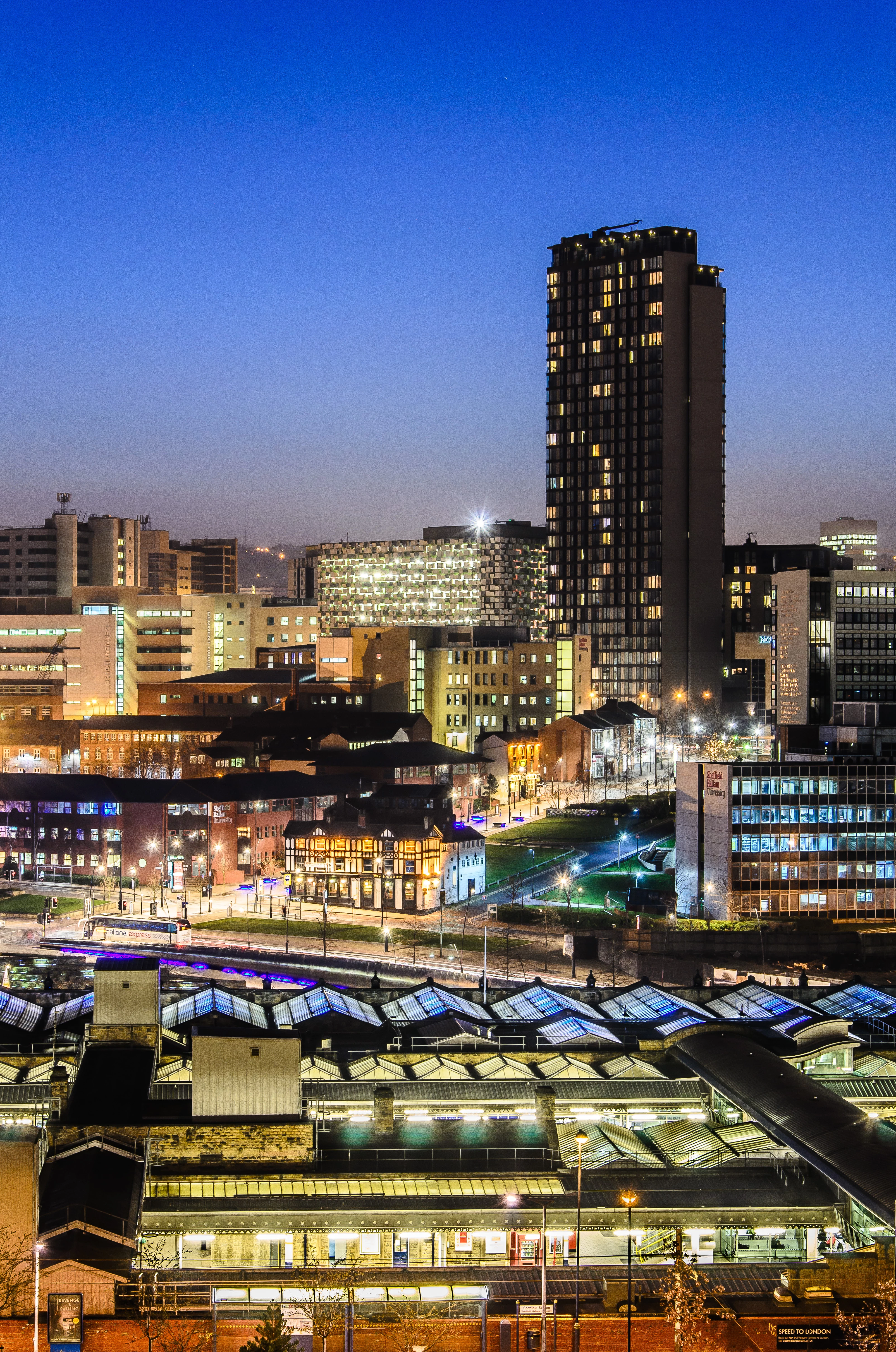 Sheffield Skyline