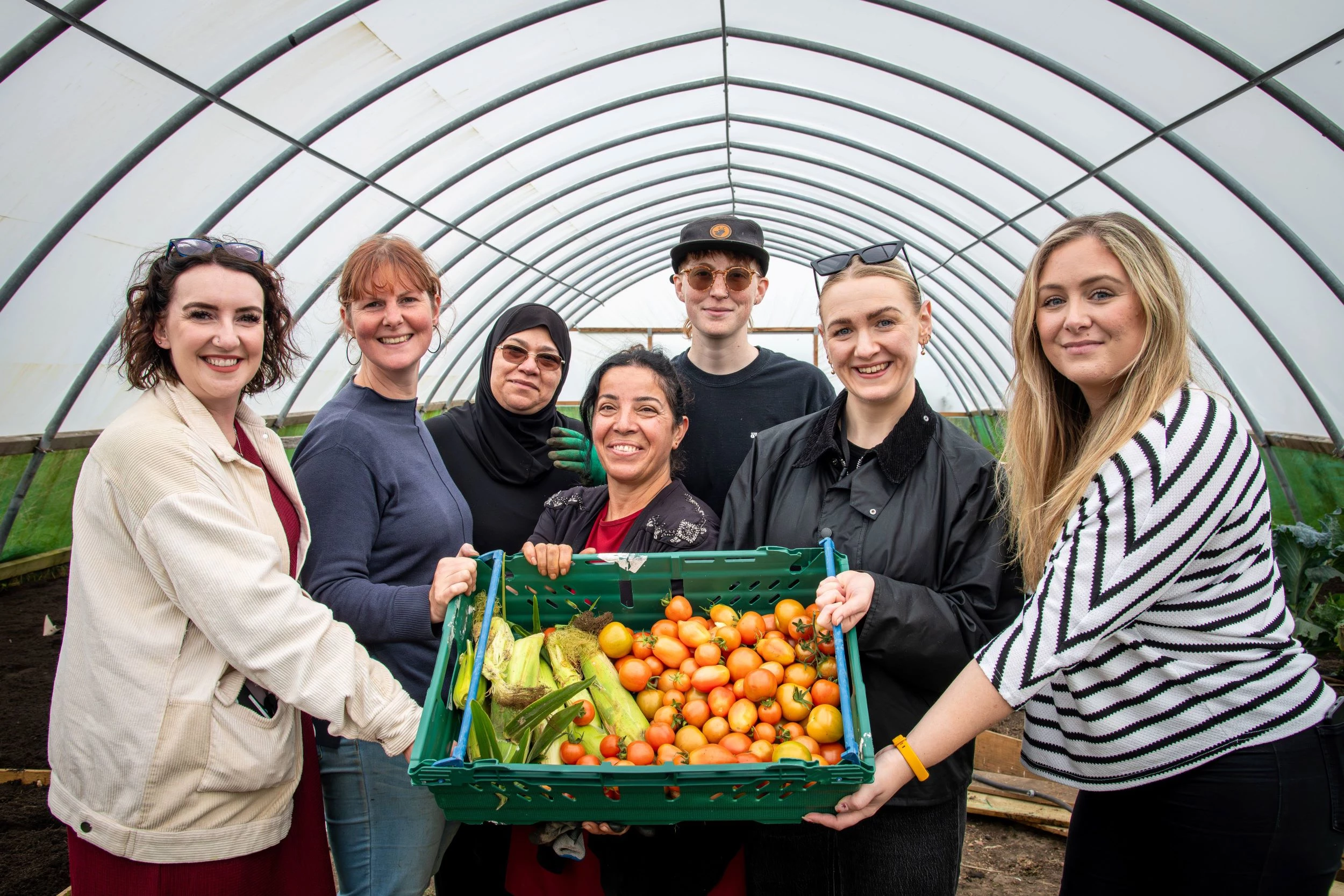 West End Women and Girls Centre's Northumberland farm