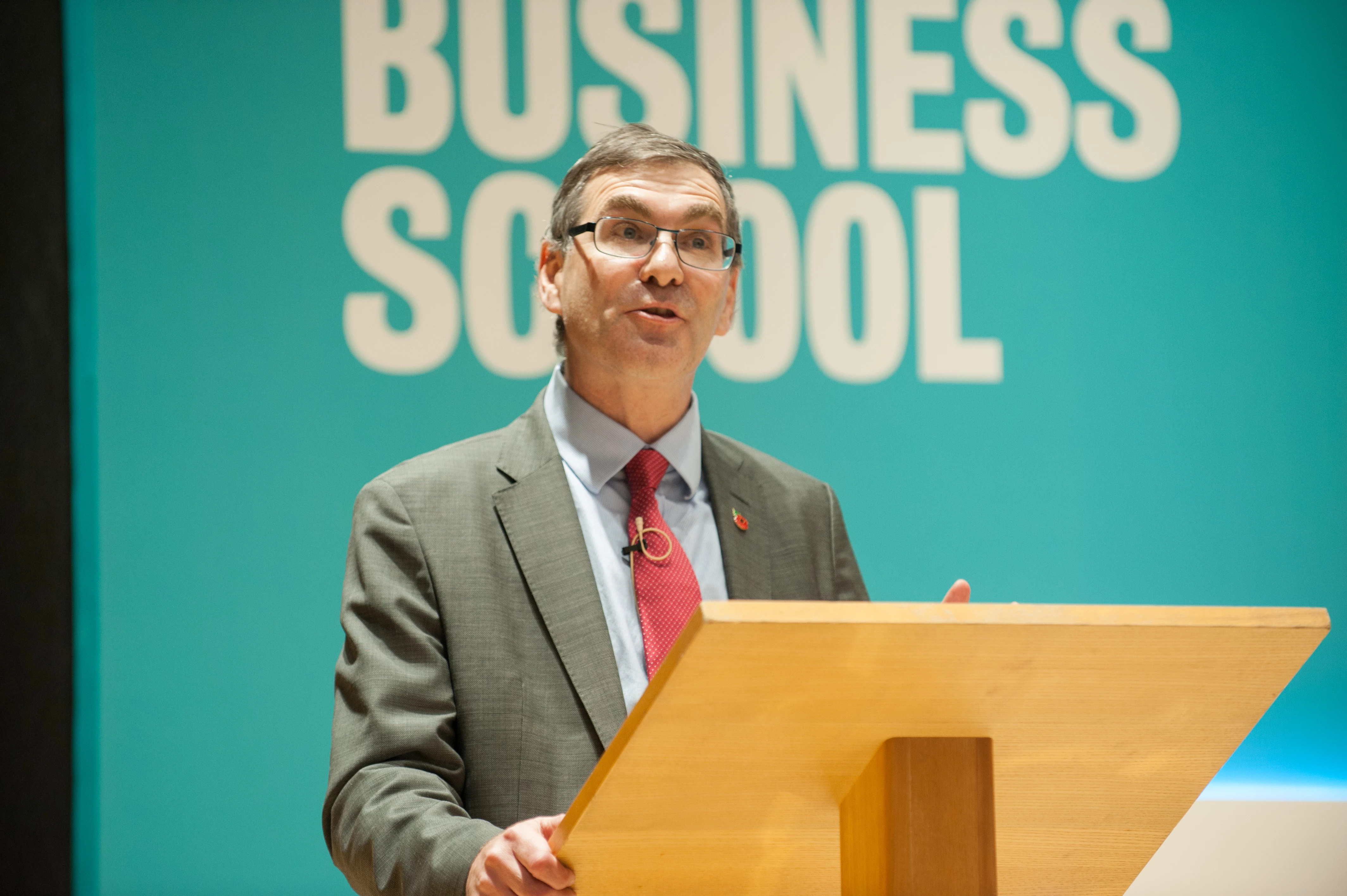 Professor Stephen Back, Dean of King's Business School 