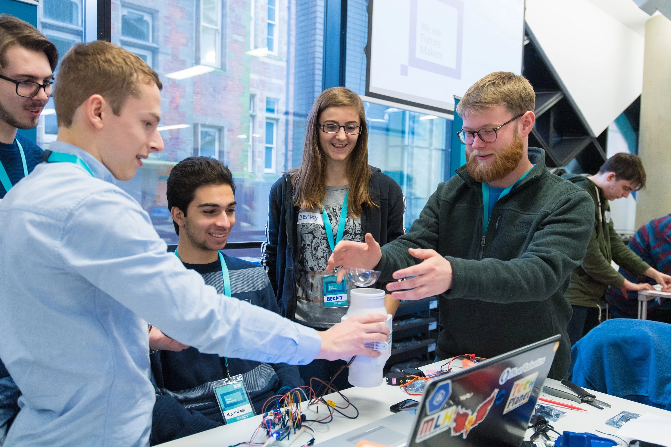 Siemens' apprentices and graduates