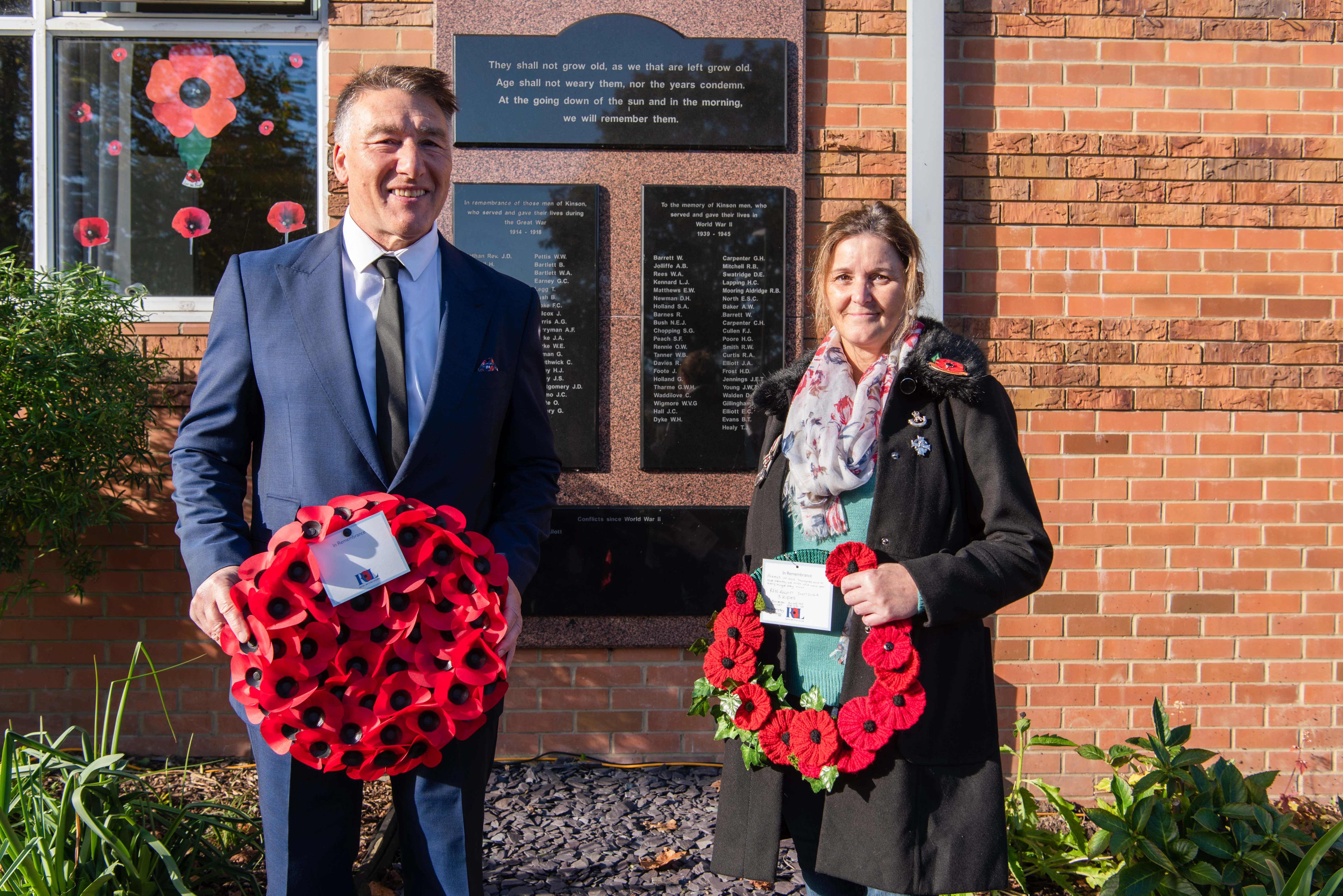 Bournemouth Remembrance Day 2023