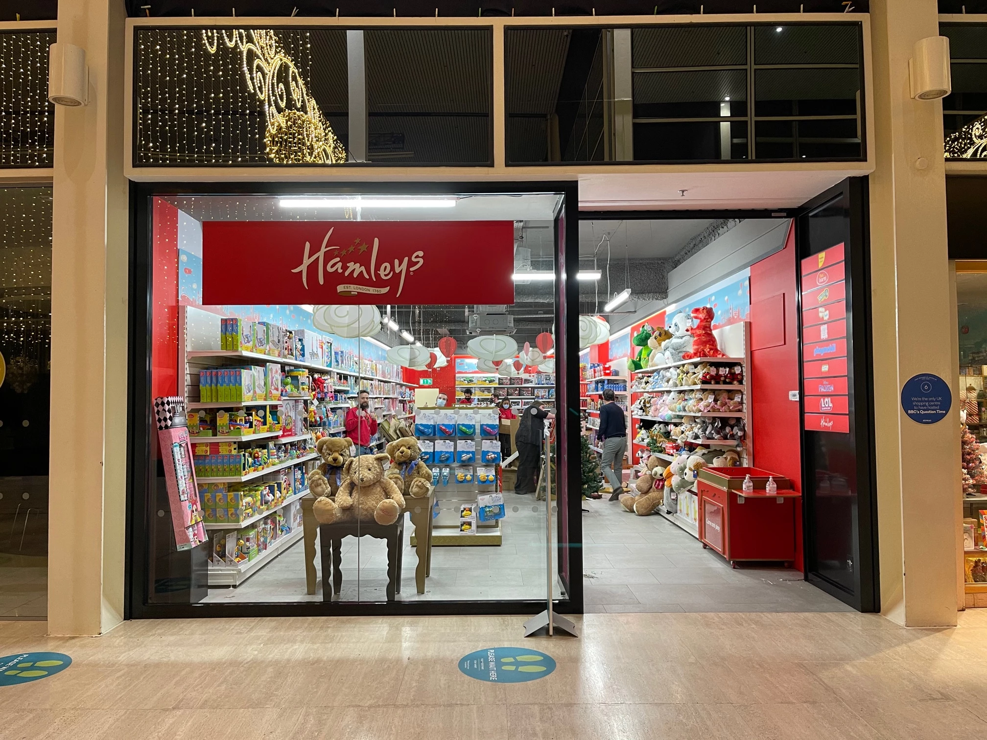 centre:mk - Hamleys