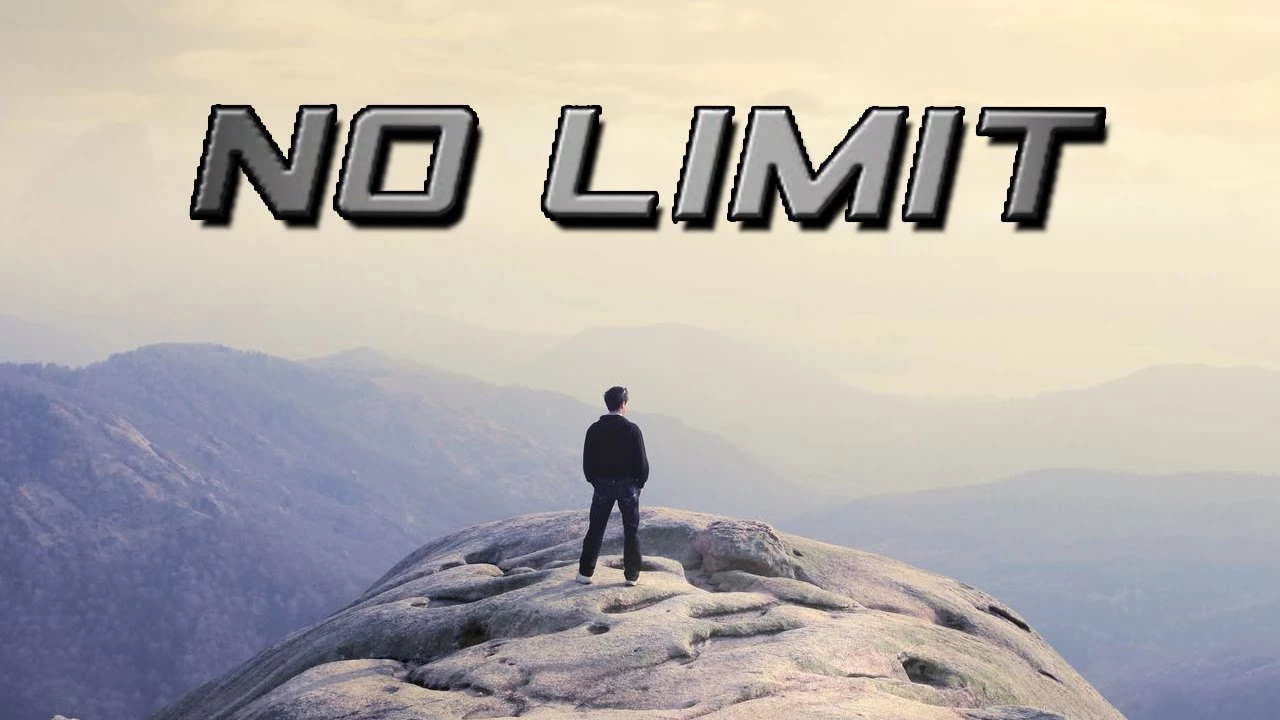 No limits - Believe in yourself