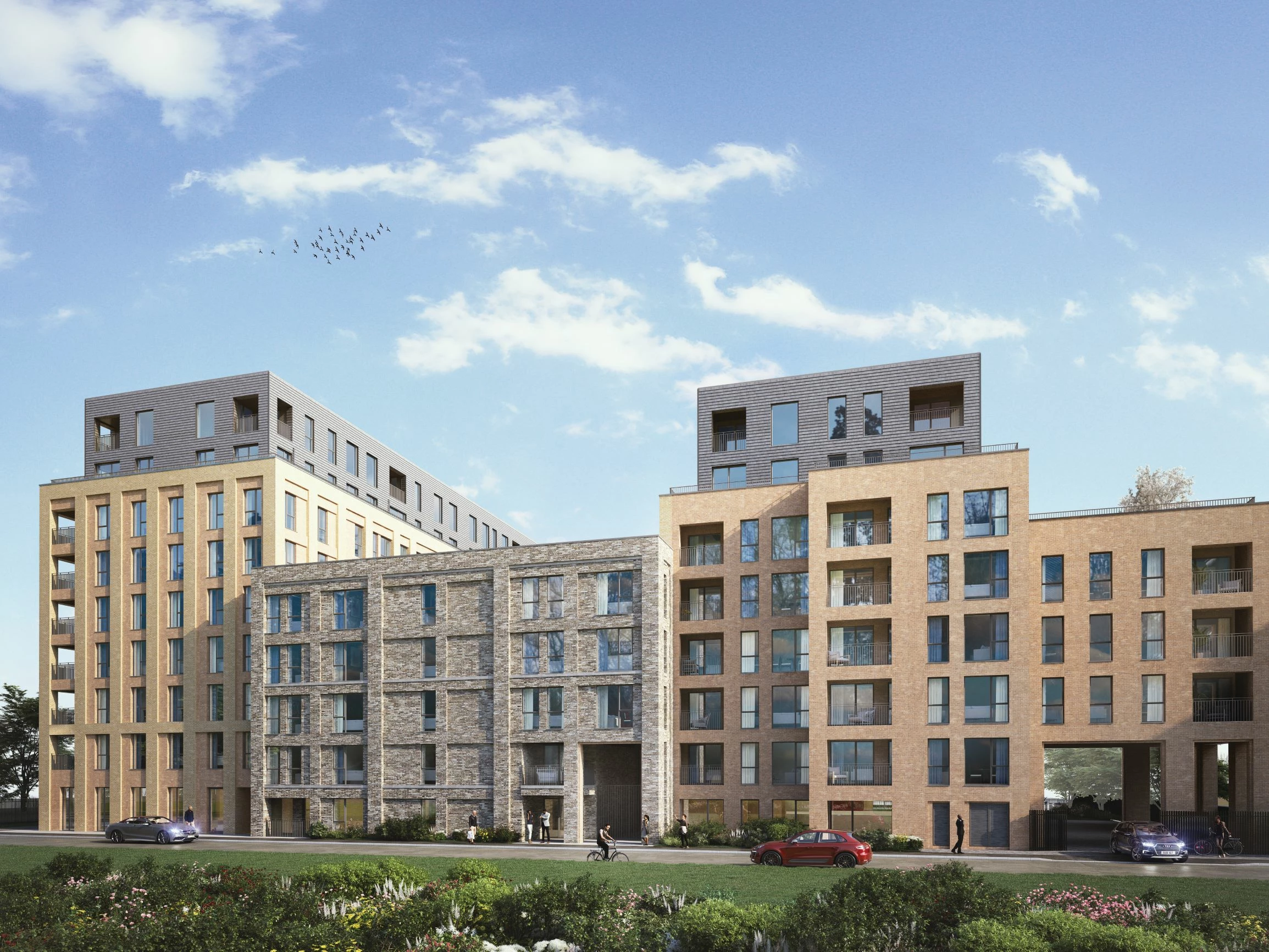 Bellway London homes